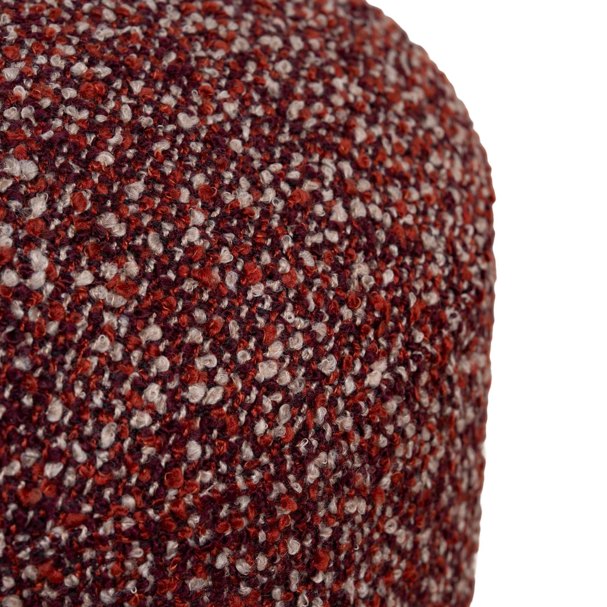 Dikera 1.5m Long Ottoman Bench - Autumn Red