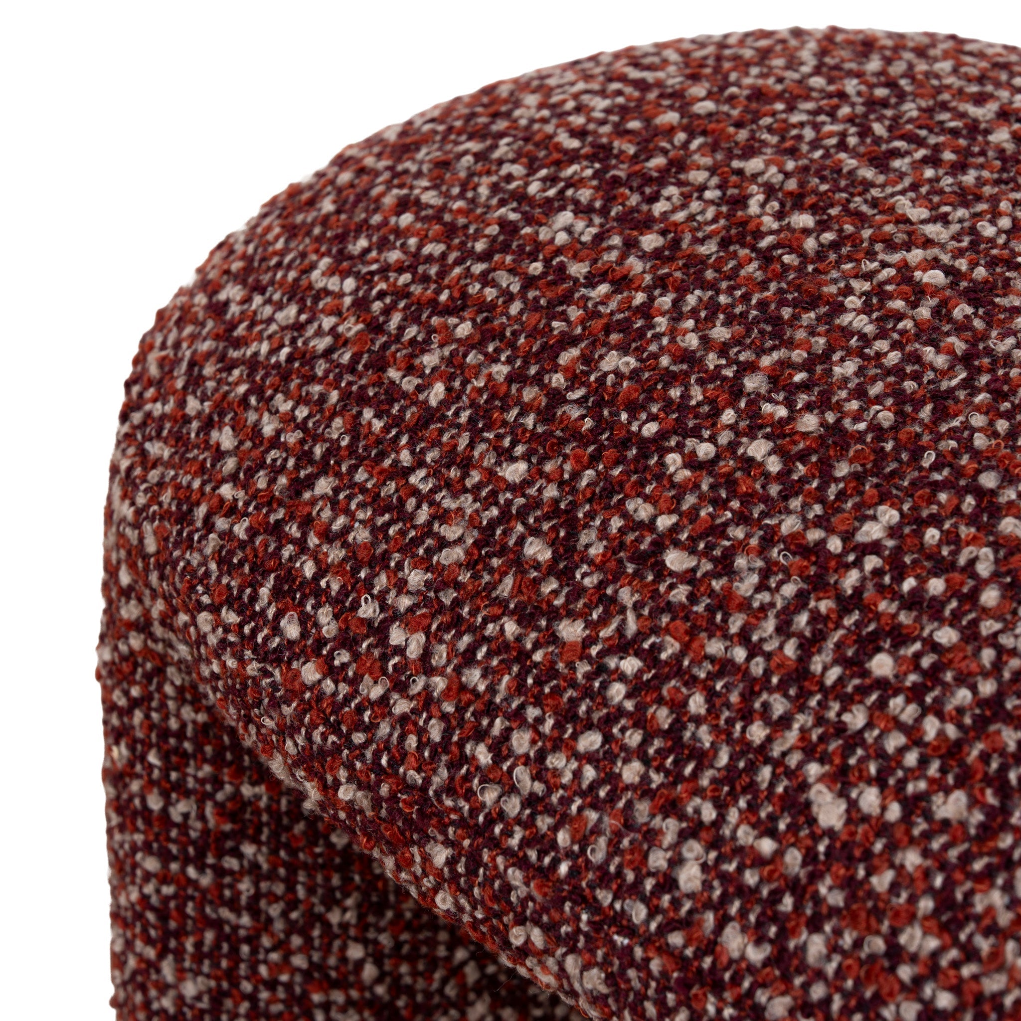 CLC12419-YY 1.5m Long Ottoman Bench - Autumn Red