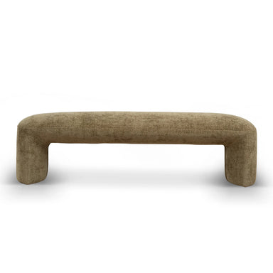 Showcasing Masitala 1.5m Long Ottoman Bench -  Lila Olive LC12420-YY Ottoman by Calibre Furniturs