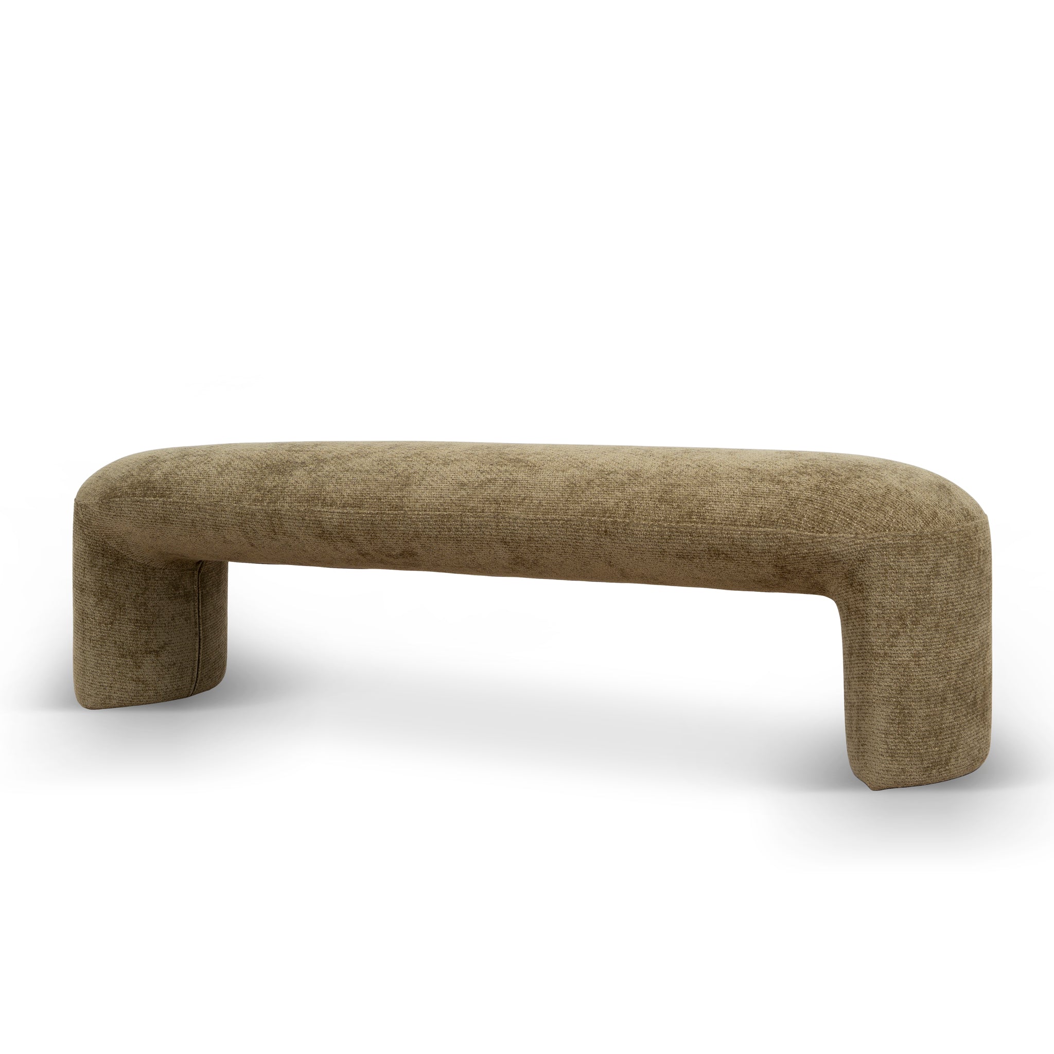 1.5m Long Ottoman Bench - Lila Olive
