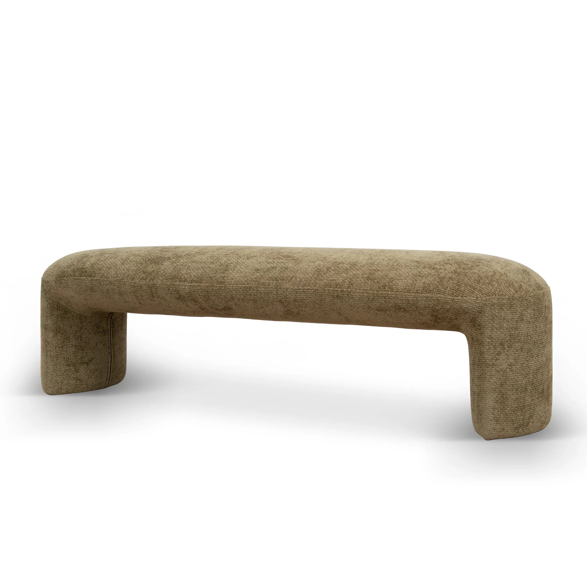 Showcasing Masitala 1.5m Long Ottoman Bench -  Lila Olive LC12420-YY Ottoman by Calibre Furniturs