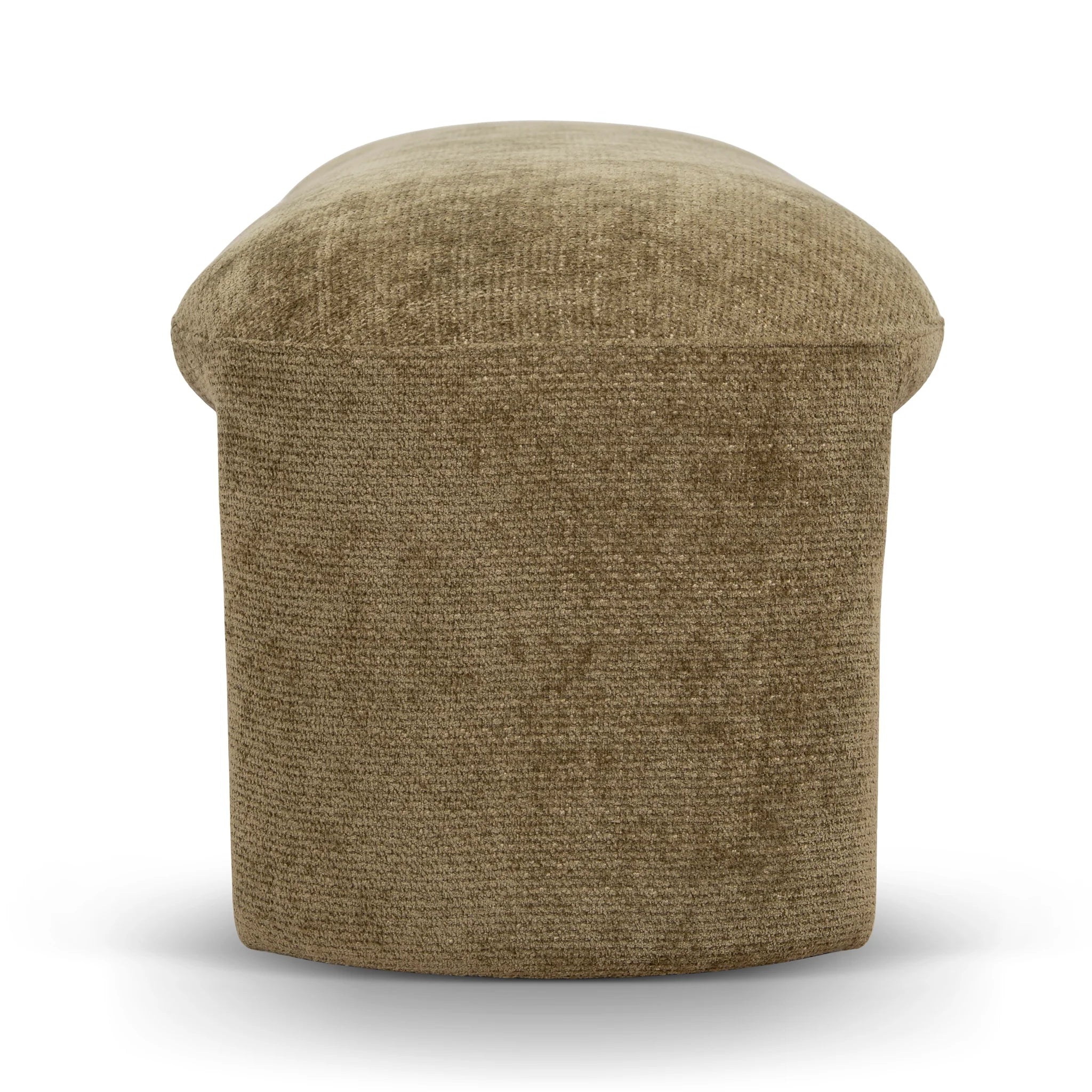 Masitala 1.5m Long Ottoman Bench -  Lila Olive