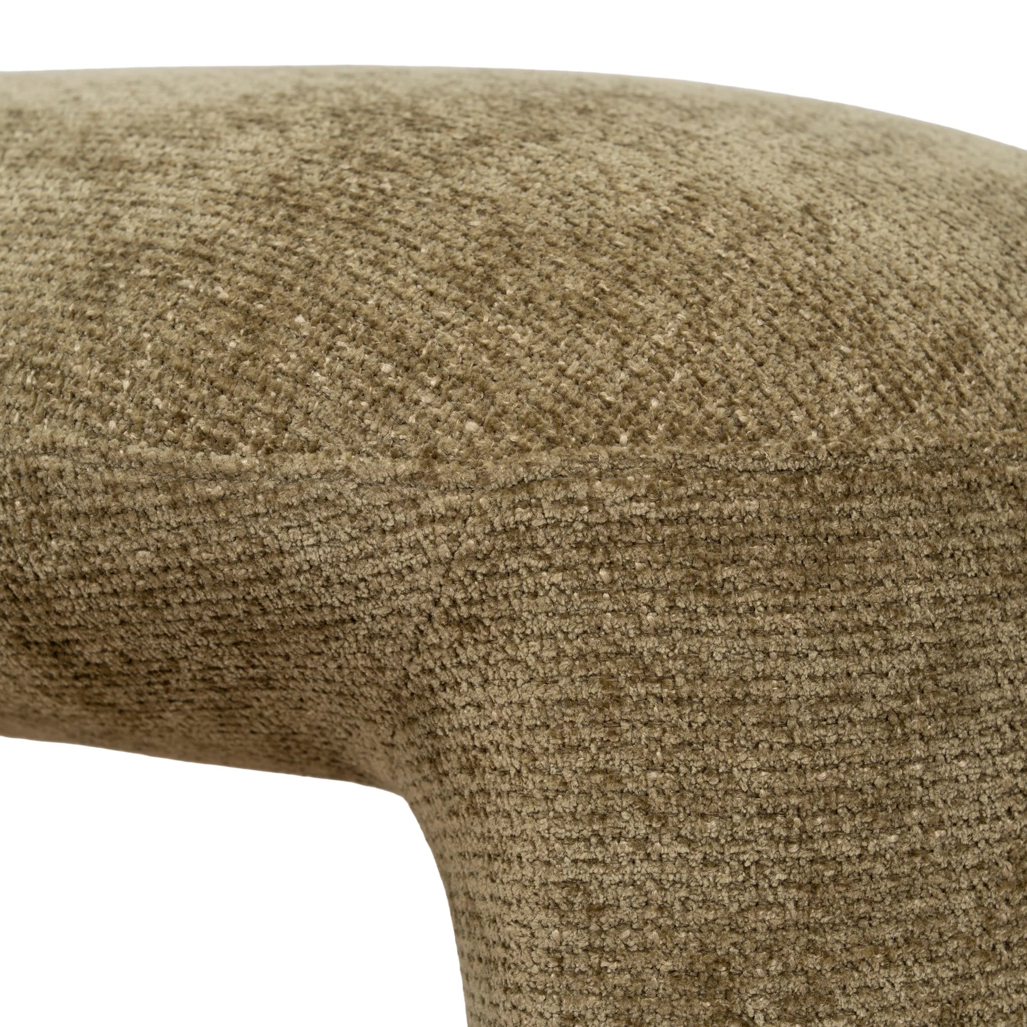 Masitala 1.5m Long Ottoman Bench -  Lila Olive