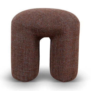 Showcasing Tirevela Round Ottoman - Moss Brown LC12421-YY Ottoman by Calibre Furniturs