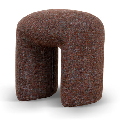 Showcasing Tirevela Round Ottoman - Moss Brown LC12421-YY Ottoman by Calibre Furniturs