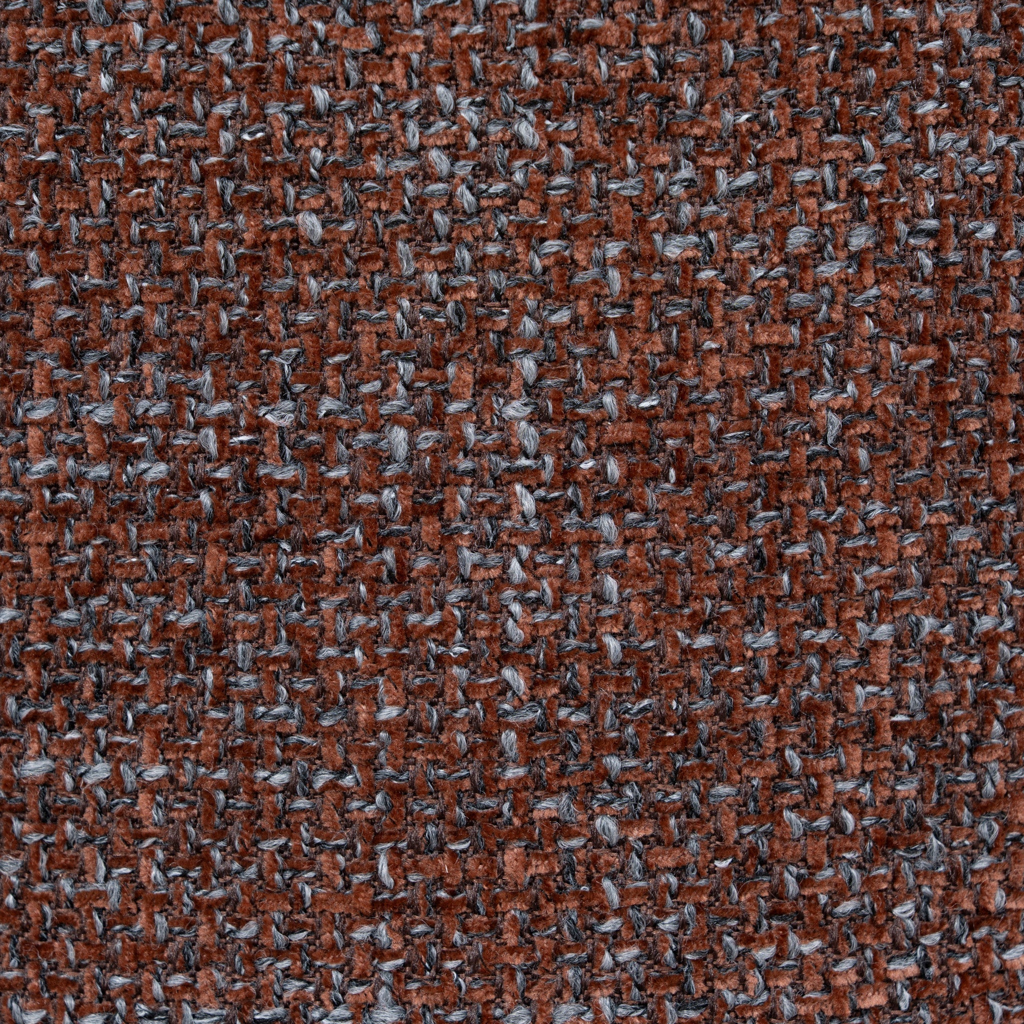 Tirevela Round Ottoman - Moss Brown
