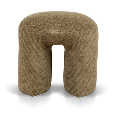 Showcasing Tokona Round Ottoman - Lila Olive LC12424-YY Ottoman by Calibre Furniturs