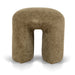 Showcasing Tokona Round Ottoman - Lila Olive LC12424-YY Ottoman by Calibre Furniturs