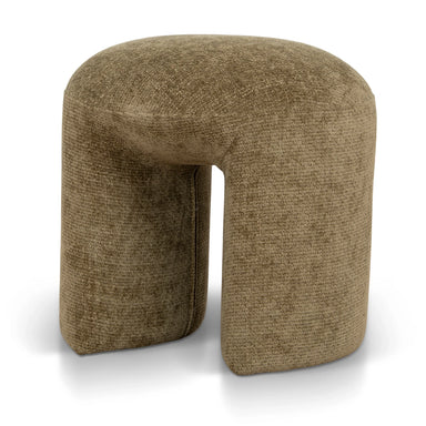 Showcasing Tokona Round Ottoman - Lila Olive LC12424-YY Ottoman by Calibre Furniturs