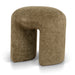 Showcasing Tokona Round Ottoman - Lila Olive LC12424-YY Ottoman by Calibre Furniturs