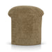 Showcasing Tokona Round Ottoman - Lila Olive LC12424-YY Ottoman by Calibre Furniturs
