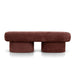 Showcasing Kokeno 1.5m Long Ottoman Bench - Lila Burgundy LC12428-YY Ottoman by Calibre Furniturs
