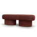 Showcasing Kokeno 1.5m Long Ottoman Bench - Lila Burgundy LC12428-YY Ottoman by Calibre Furniturs