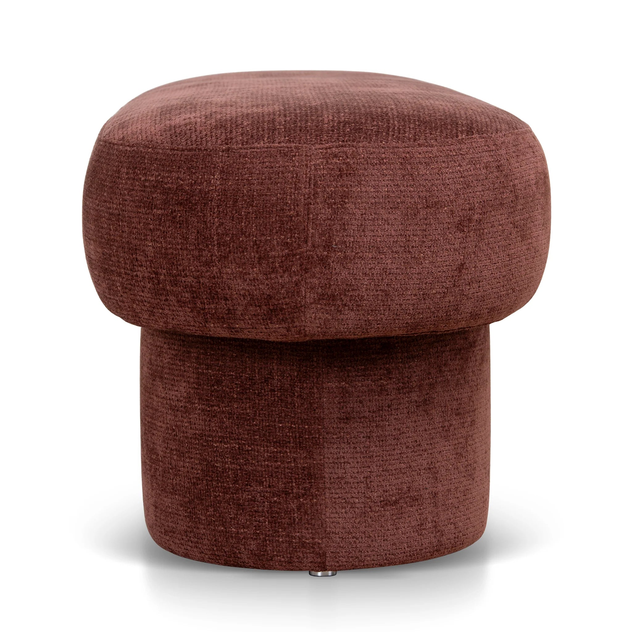 Kokeno 1.5m Long Ottoman Bench - Lila Burgundy