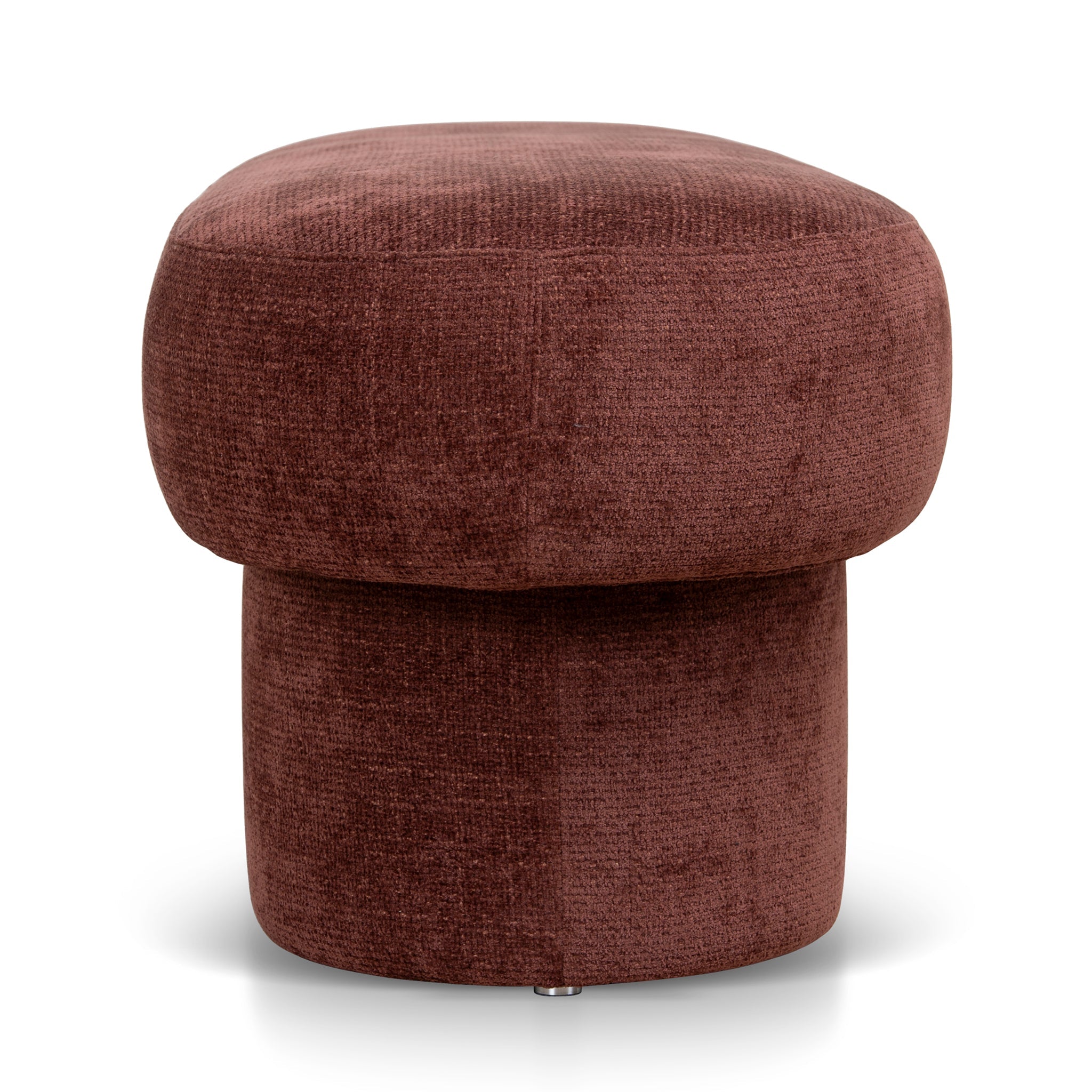 CLC12428-YY 1.5m Long Ottoman Bench - Lila Burgundy