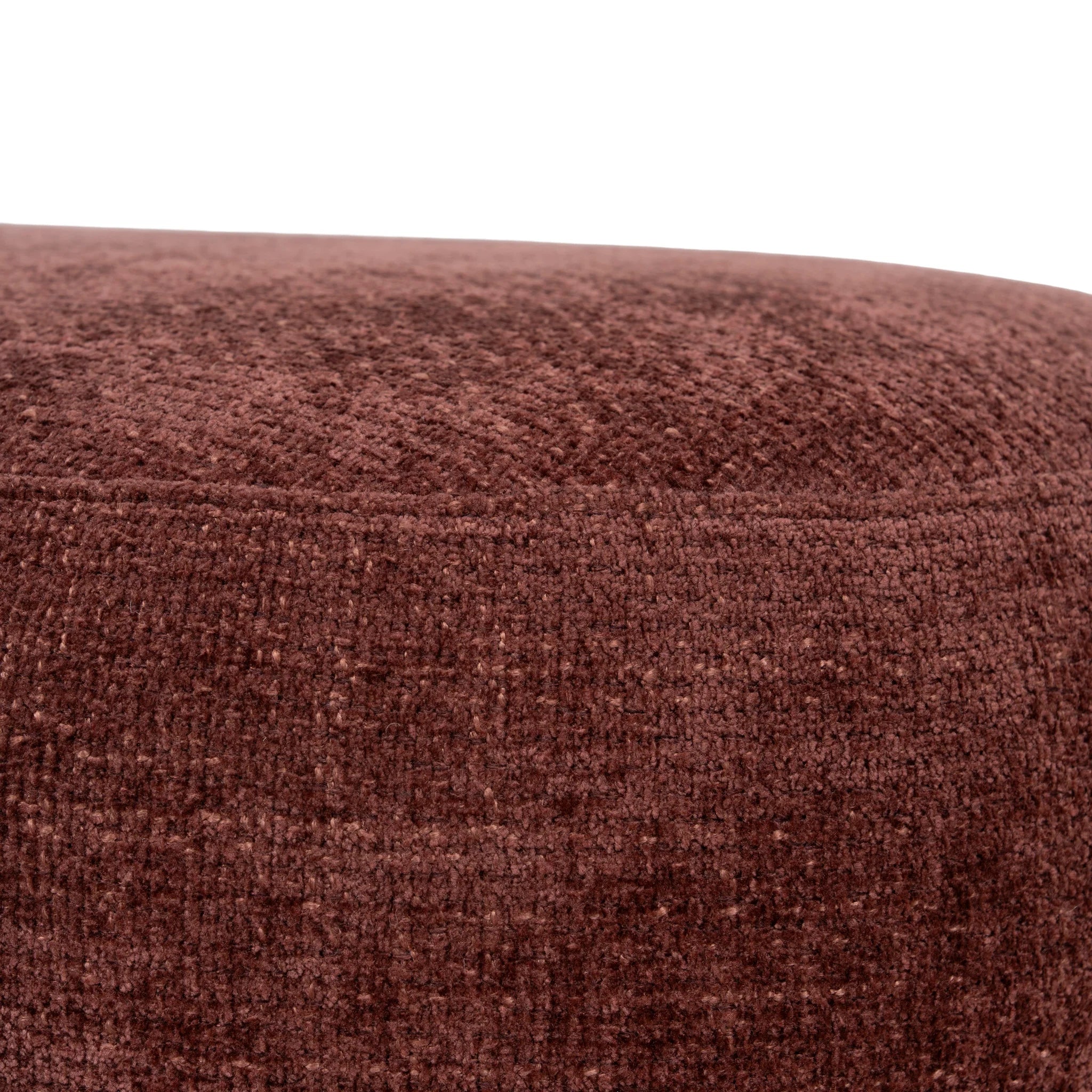 Kokeno 1.5m Long Ottoman Bench - Lila Burgundy