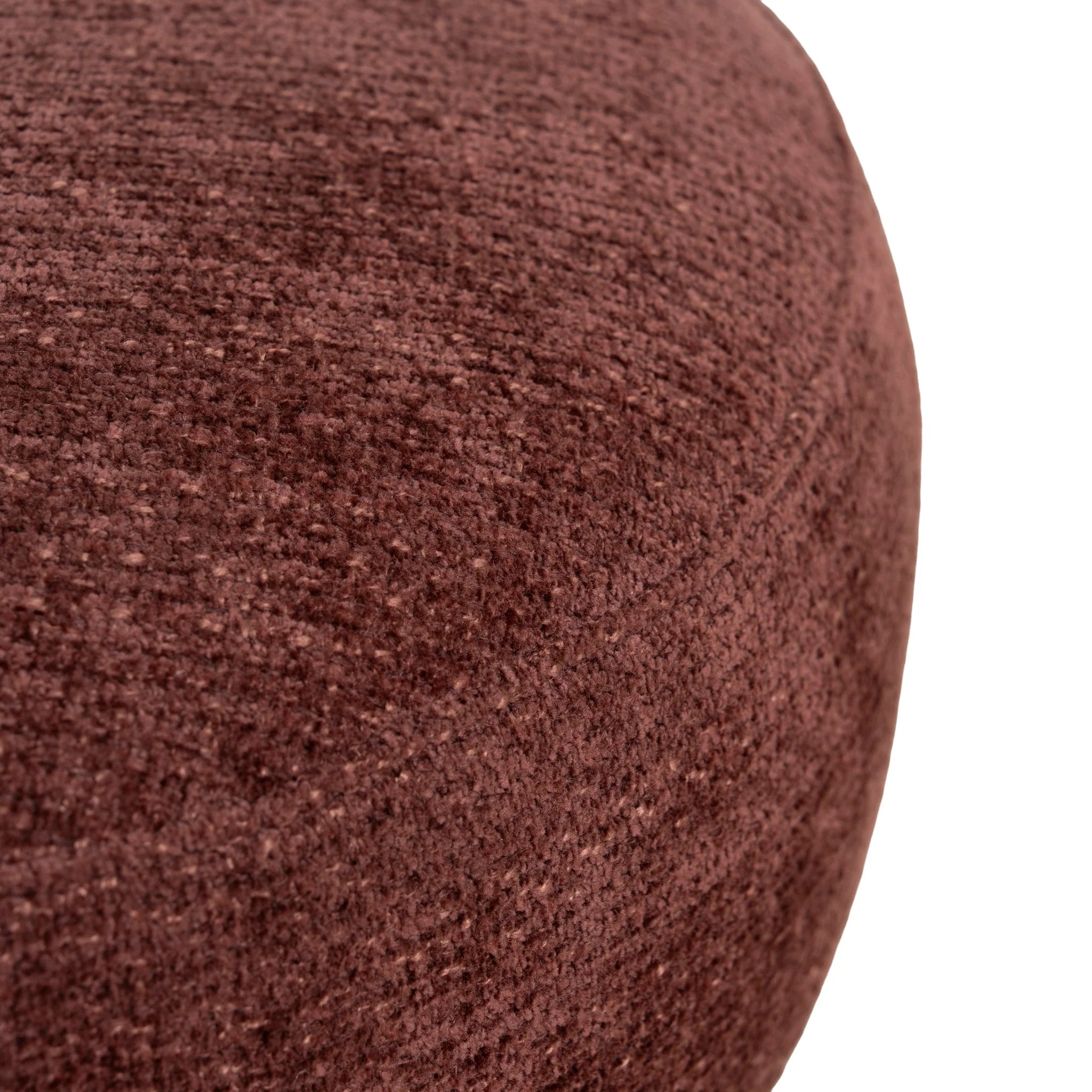 Kokeno 1.5m Long Ottoman Bench - Lila Burgundy