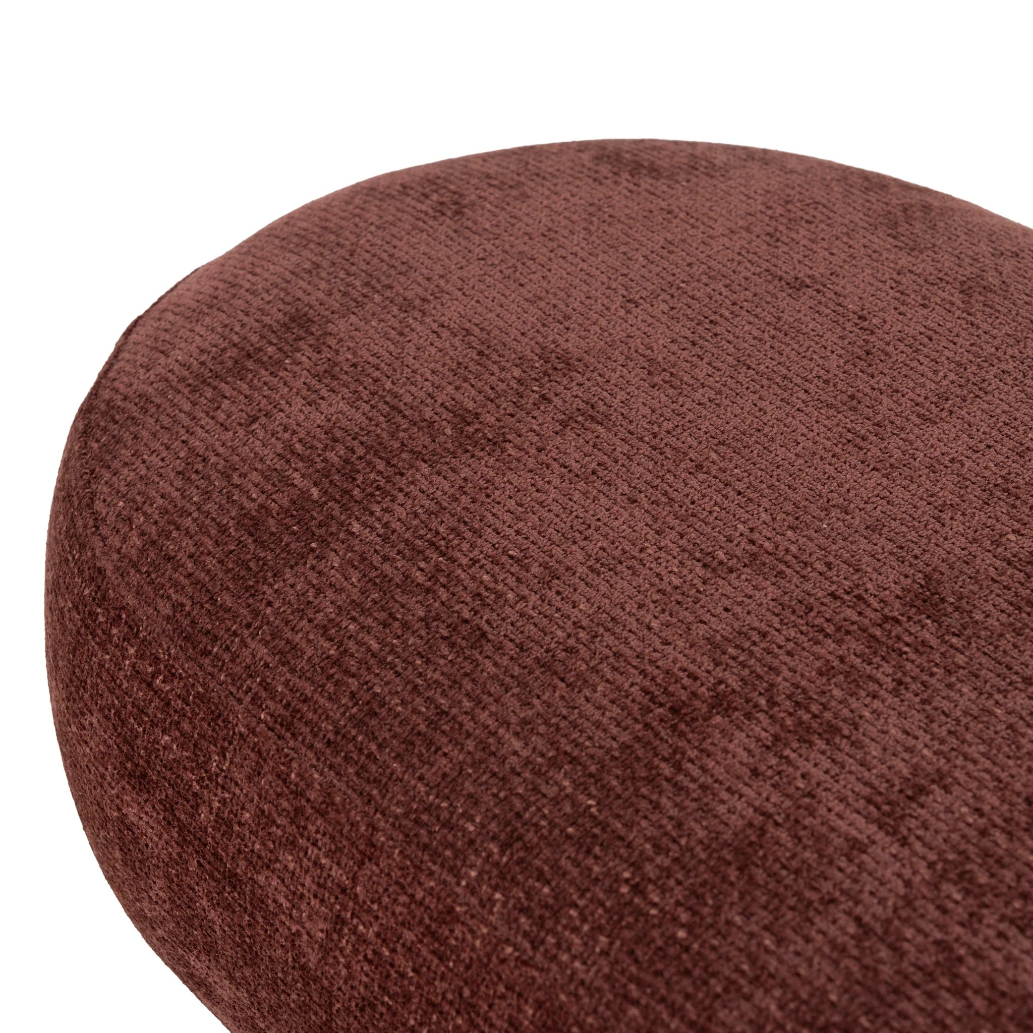 Kokeno 1.5m Long Ottoman Bench - Lila Burgundy
