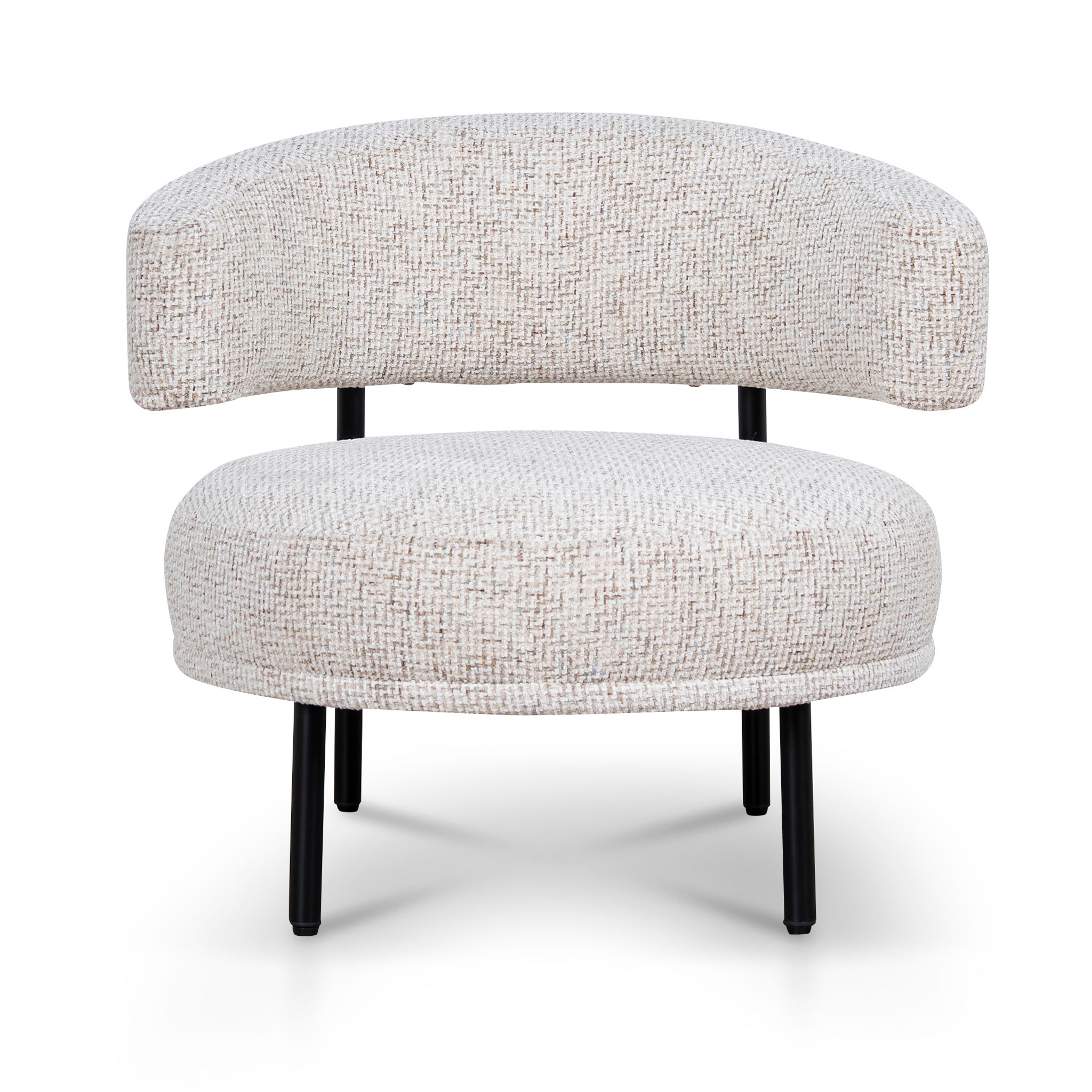 CLC12429-IG 85cm Armchair - Honeycomb White