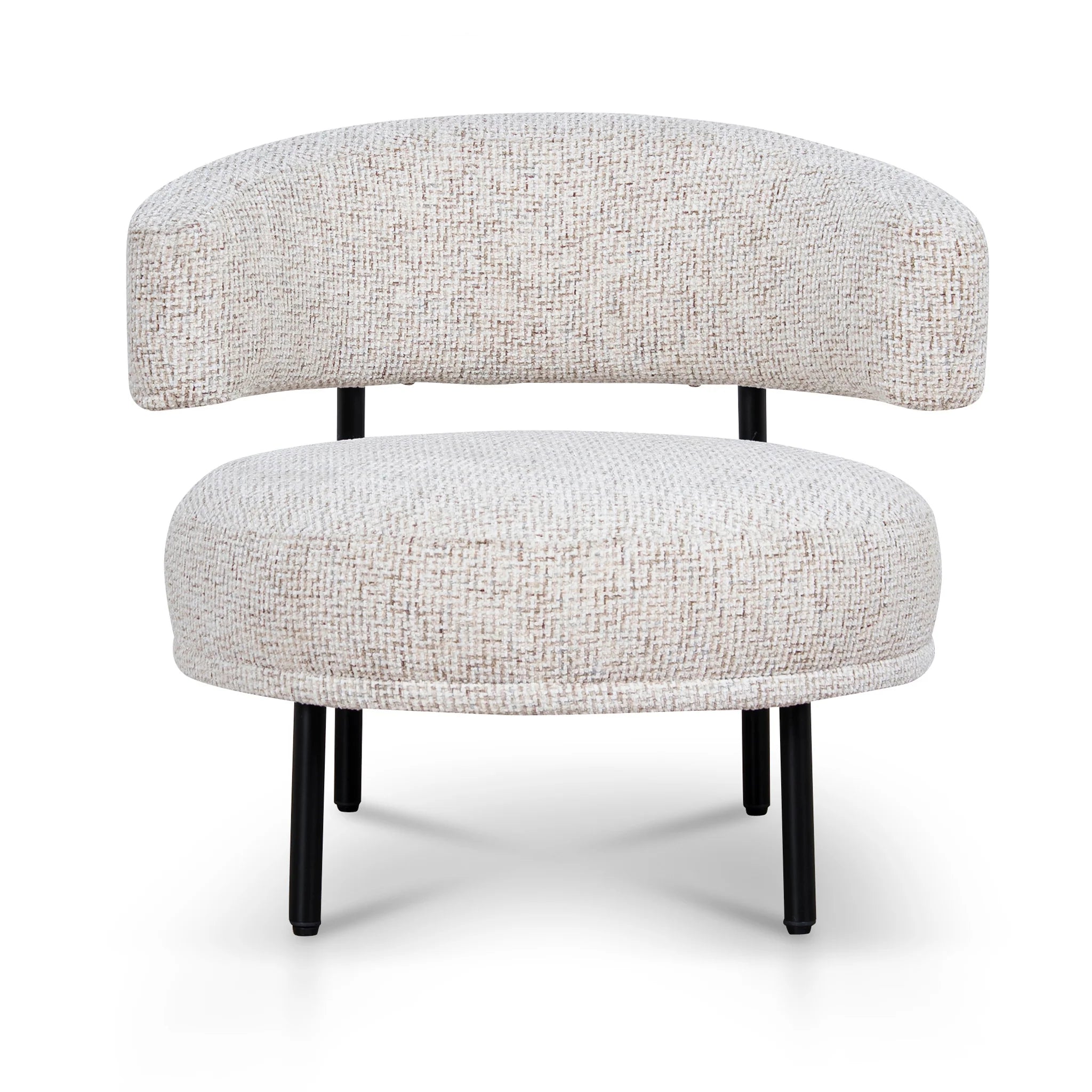 Showcasing Borina Armchair - Honeycomb White LC12429-IG Armchair by Calibre Furniturs