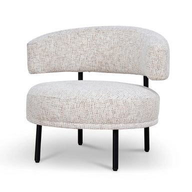 Showcasing Borina Armchair - Honeycomb White LC12429-IG Armchair by Calibre Furniturs