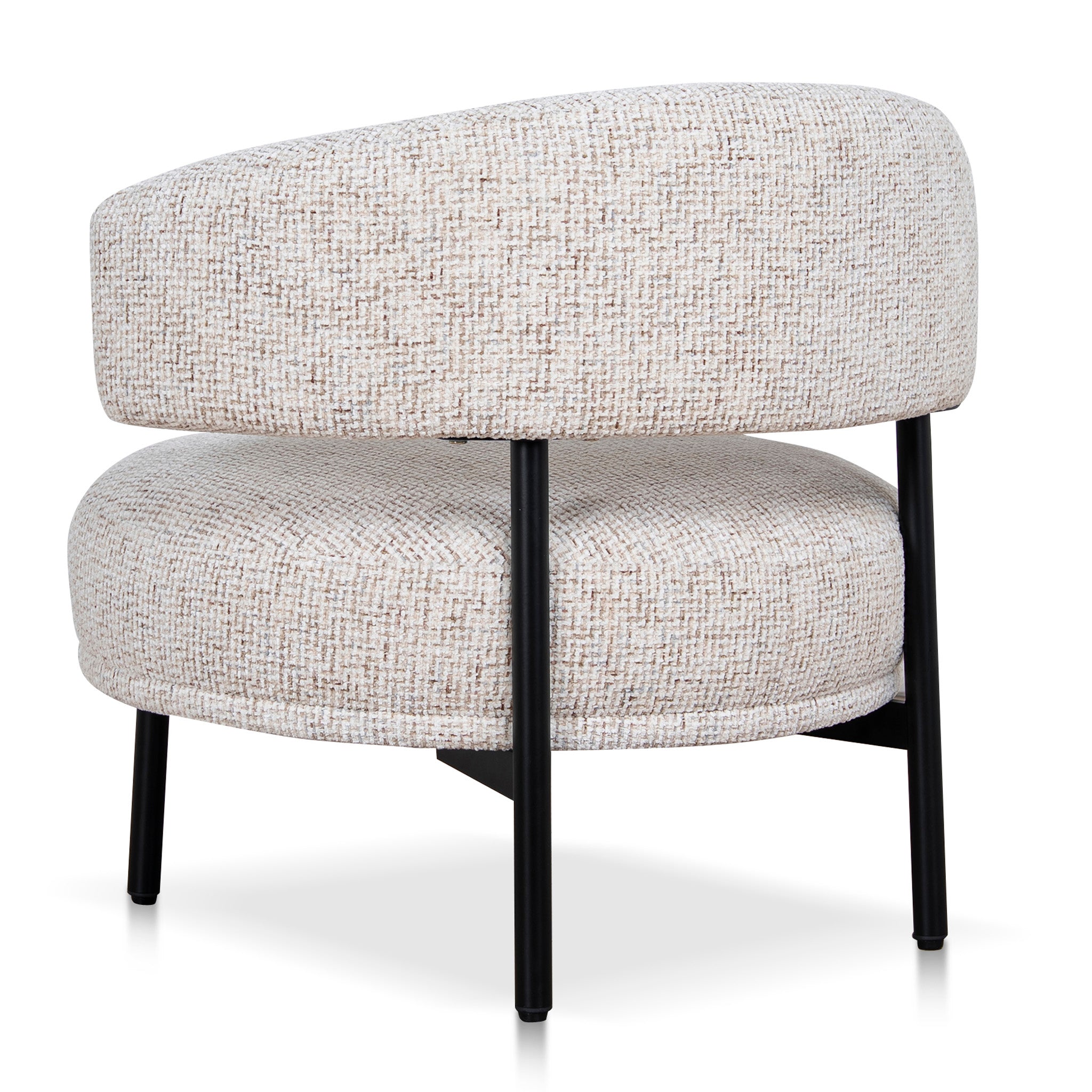 CLC12429-IG 85cm Armchair - Honeycomb White