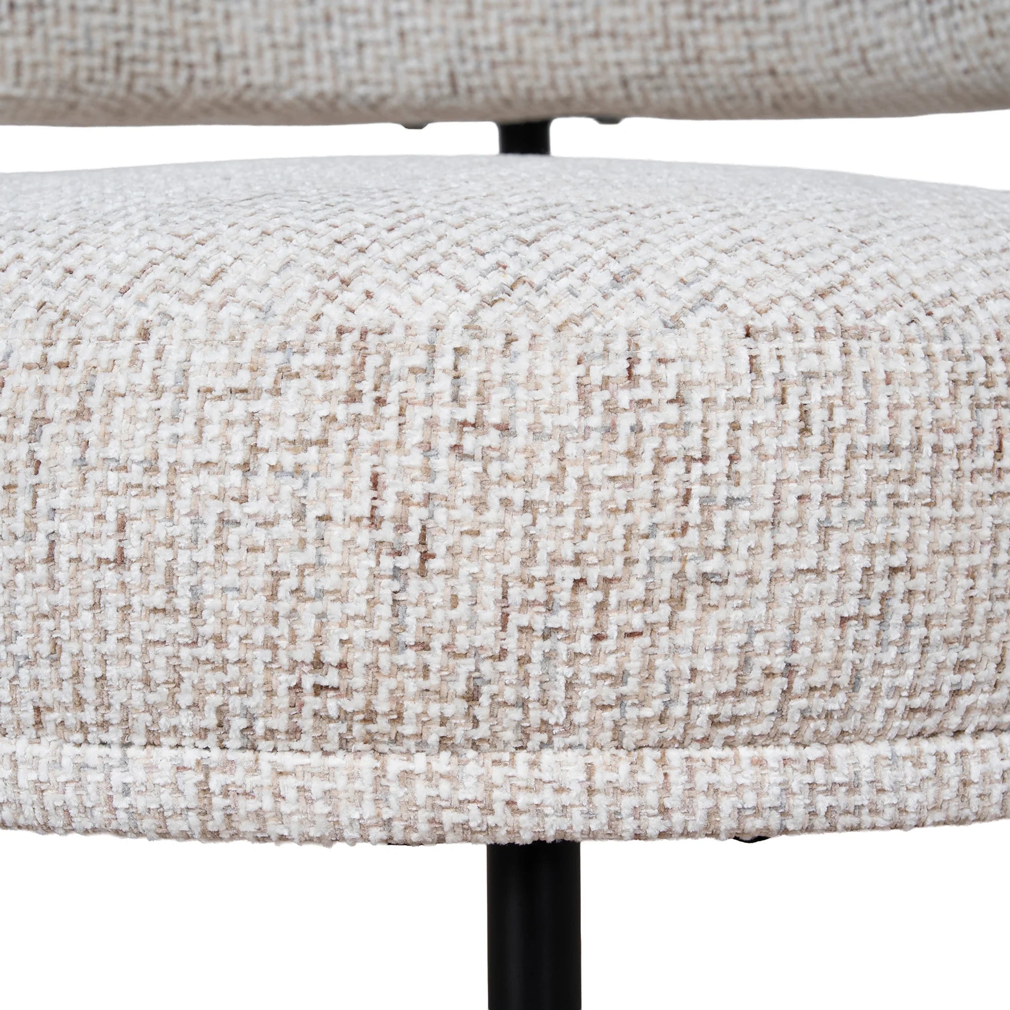 Borina Armchair - Honeycomb White