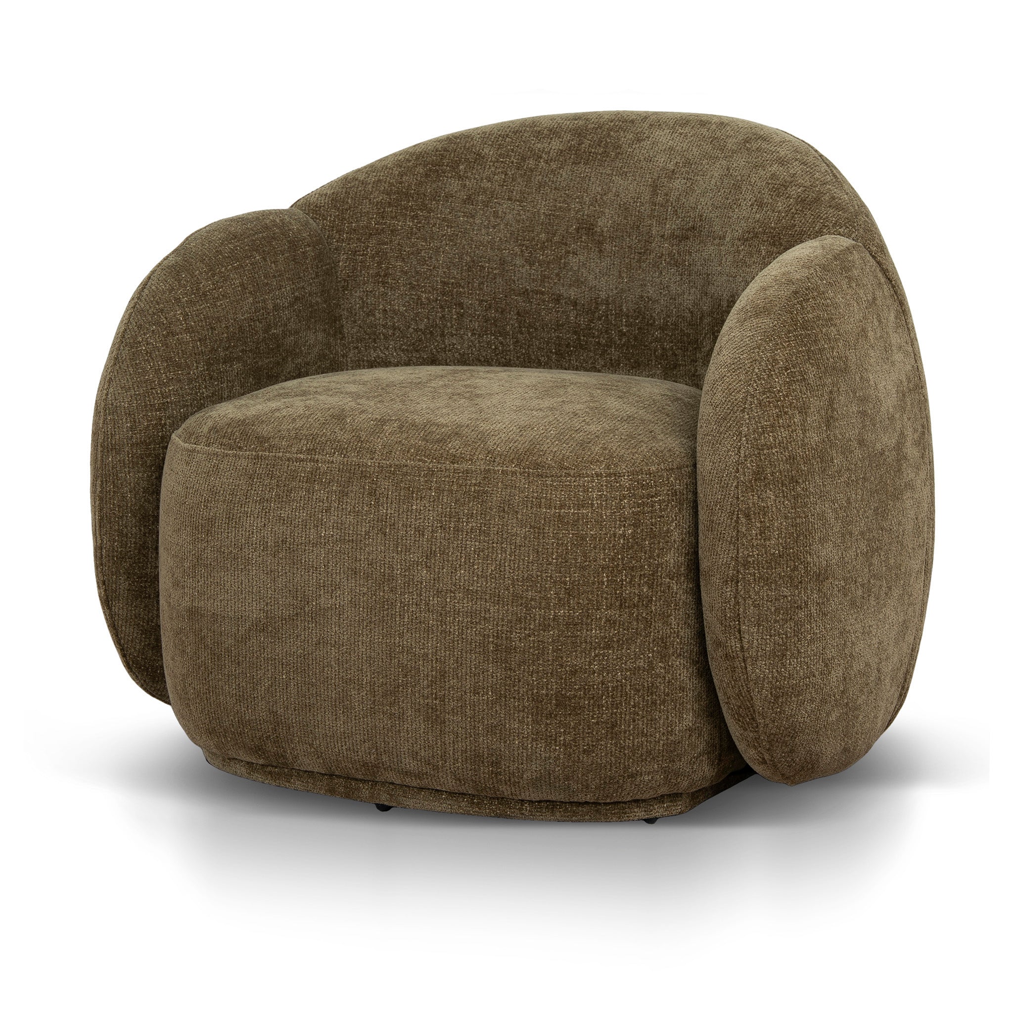 Armchair - Lila Olive - Haldor