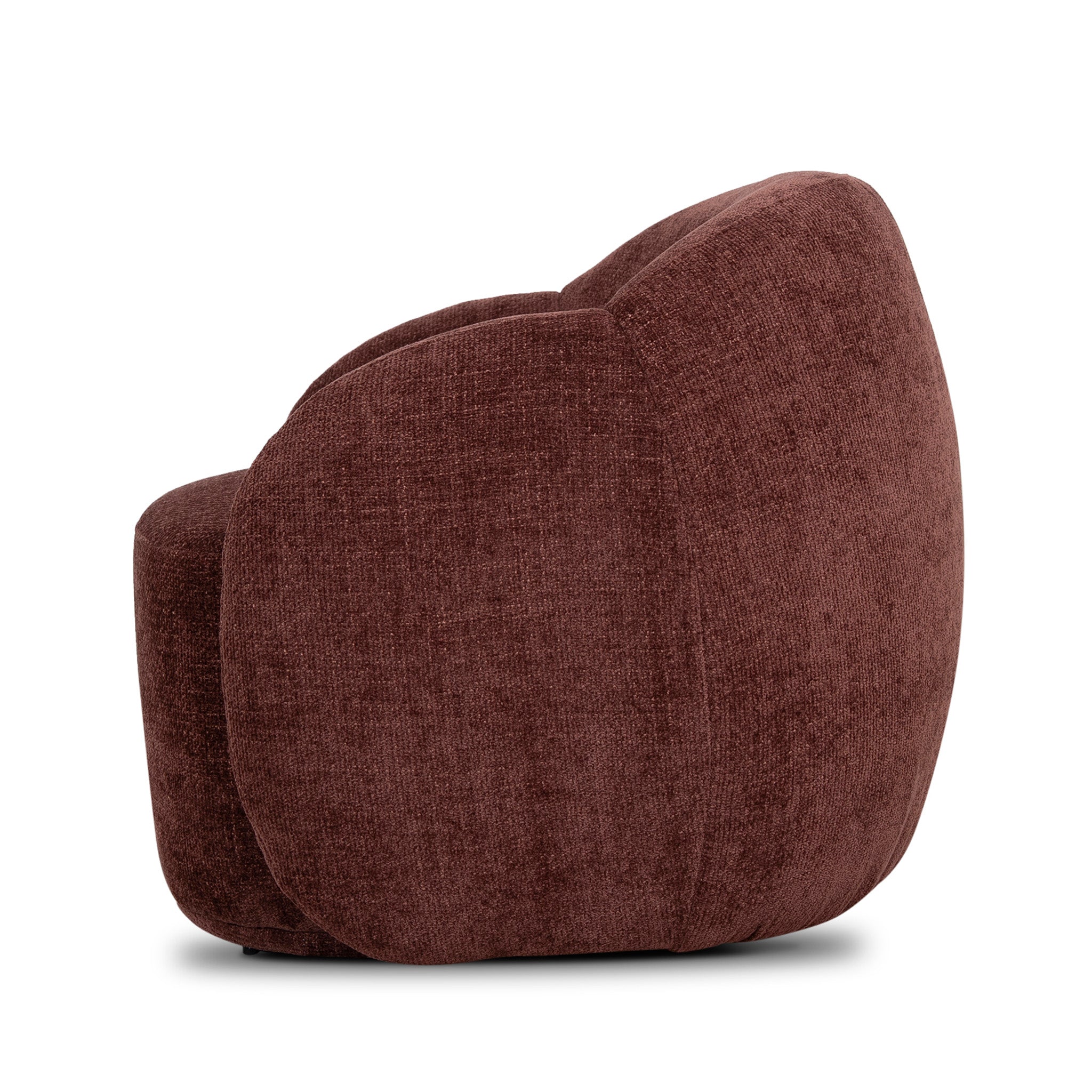 CLC12431-CI Armchair - Lila Burgundy