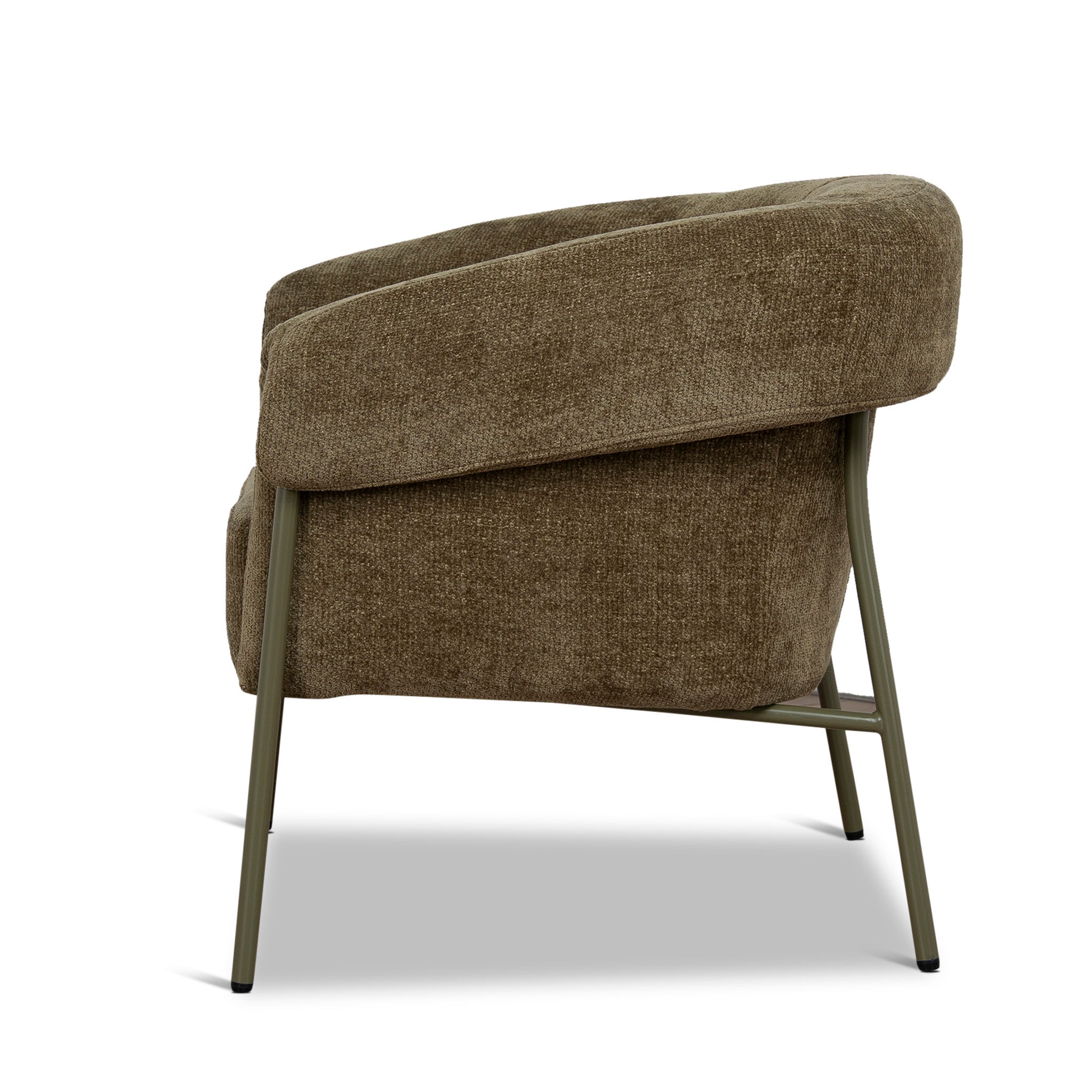 CLC12433-CI Green Armchair - Lila Olive
