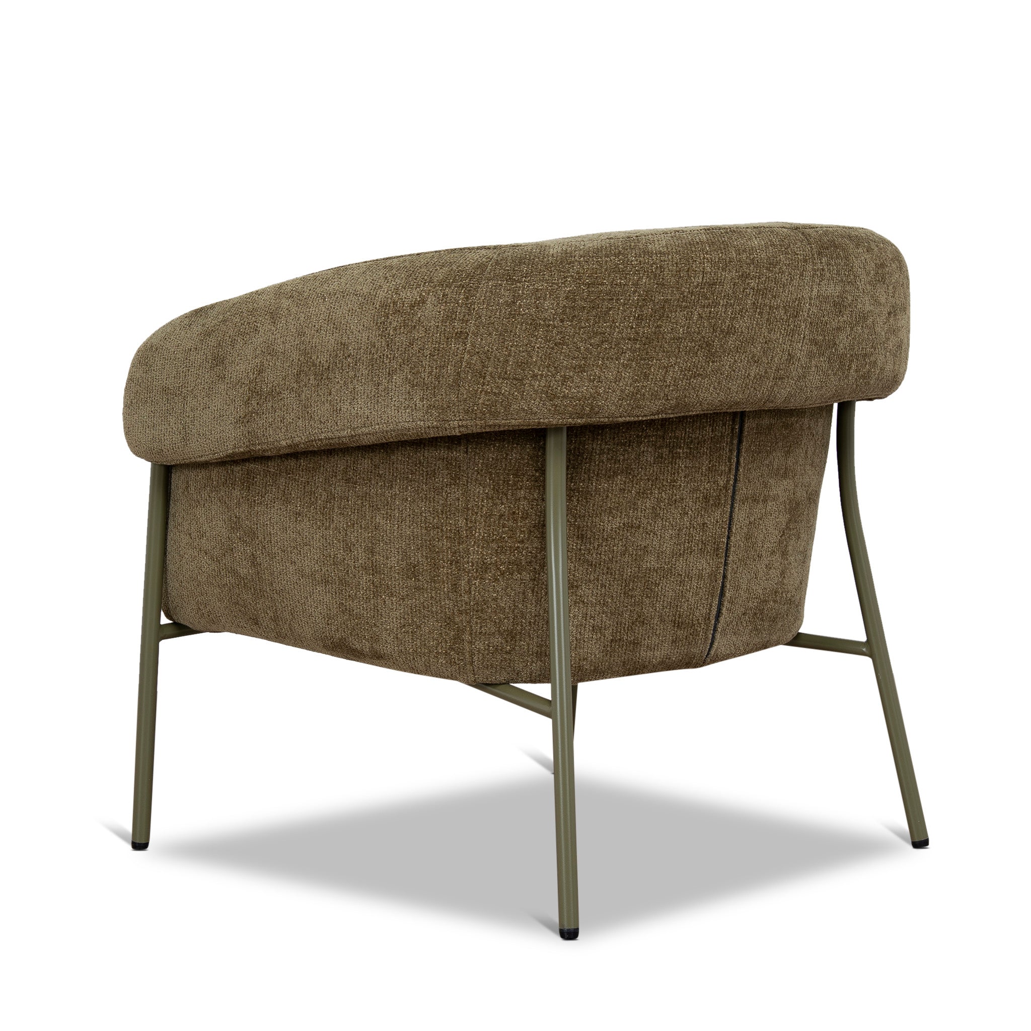 CLC12433-CI Green Armchair - Lila Olive