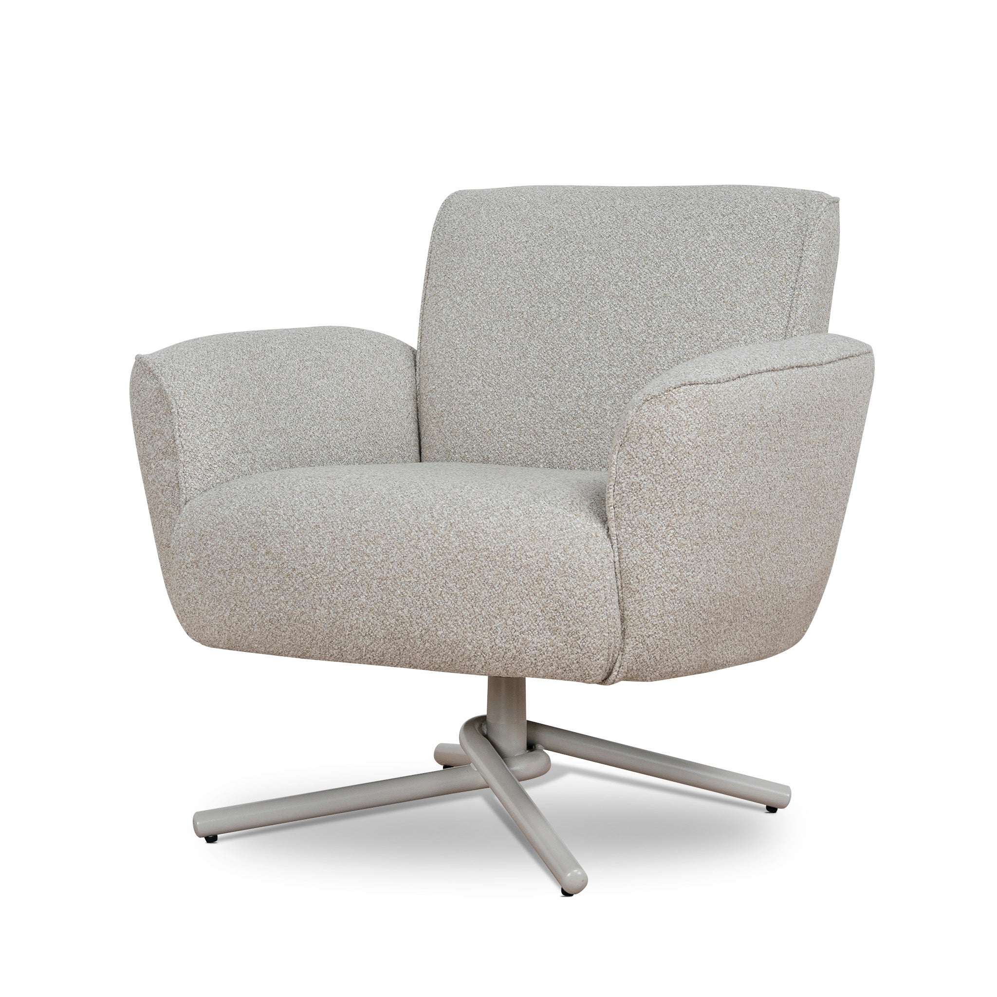 CLC12438-CI Cream Armchair - Oatmeal Beige