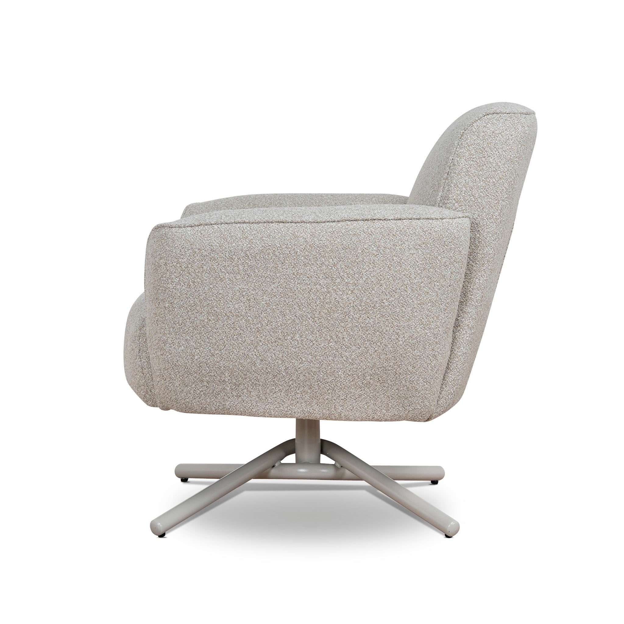 CLC12438-CI Cream Armchair - Oatmeal Beige