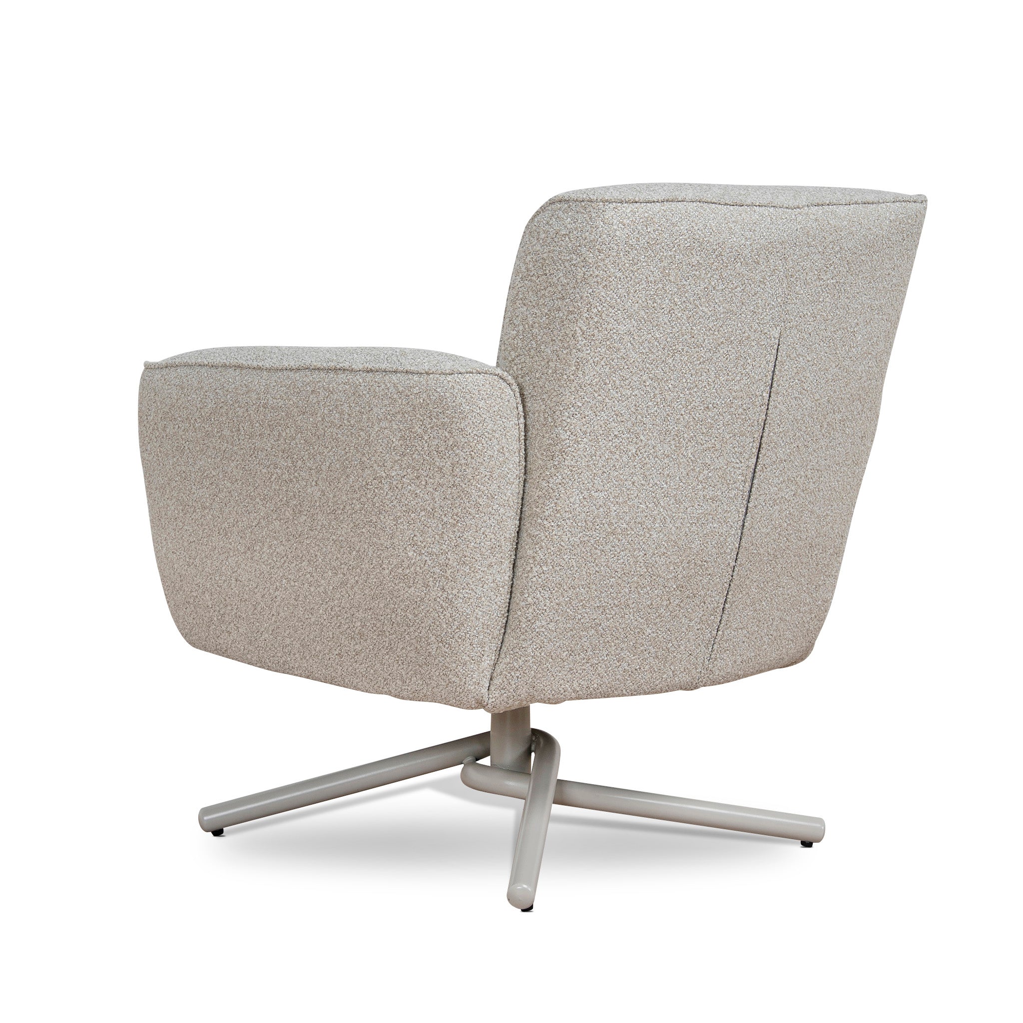 CLC12438-CI Cream Armchair - Oatmeal Beige