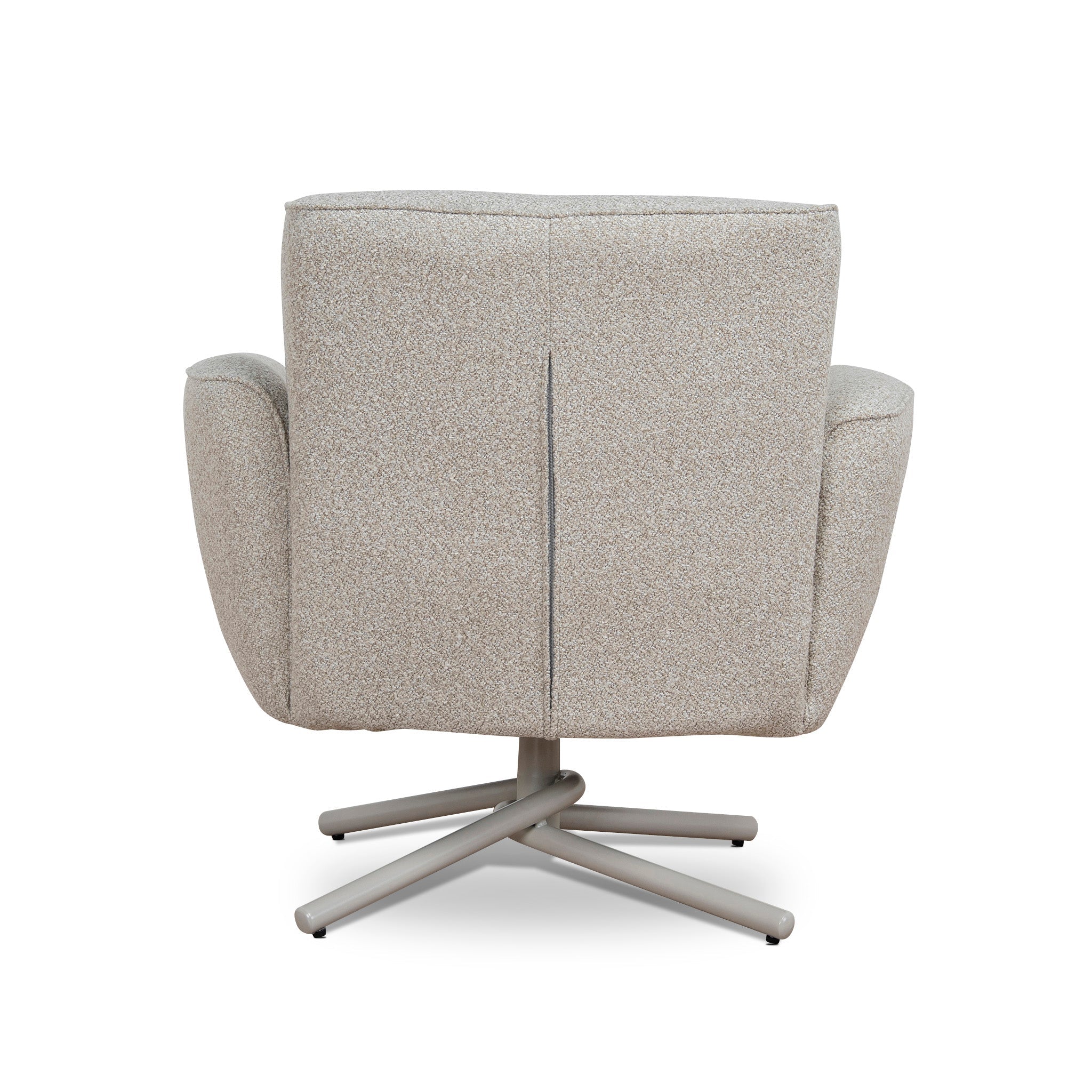 CLC12438-CI Cream Armchair - Oatmeal Beige