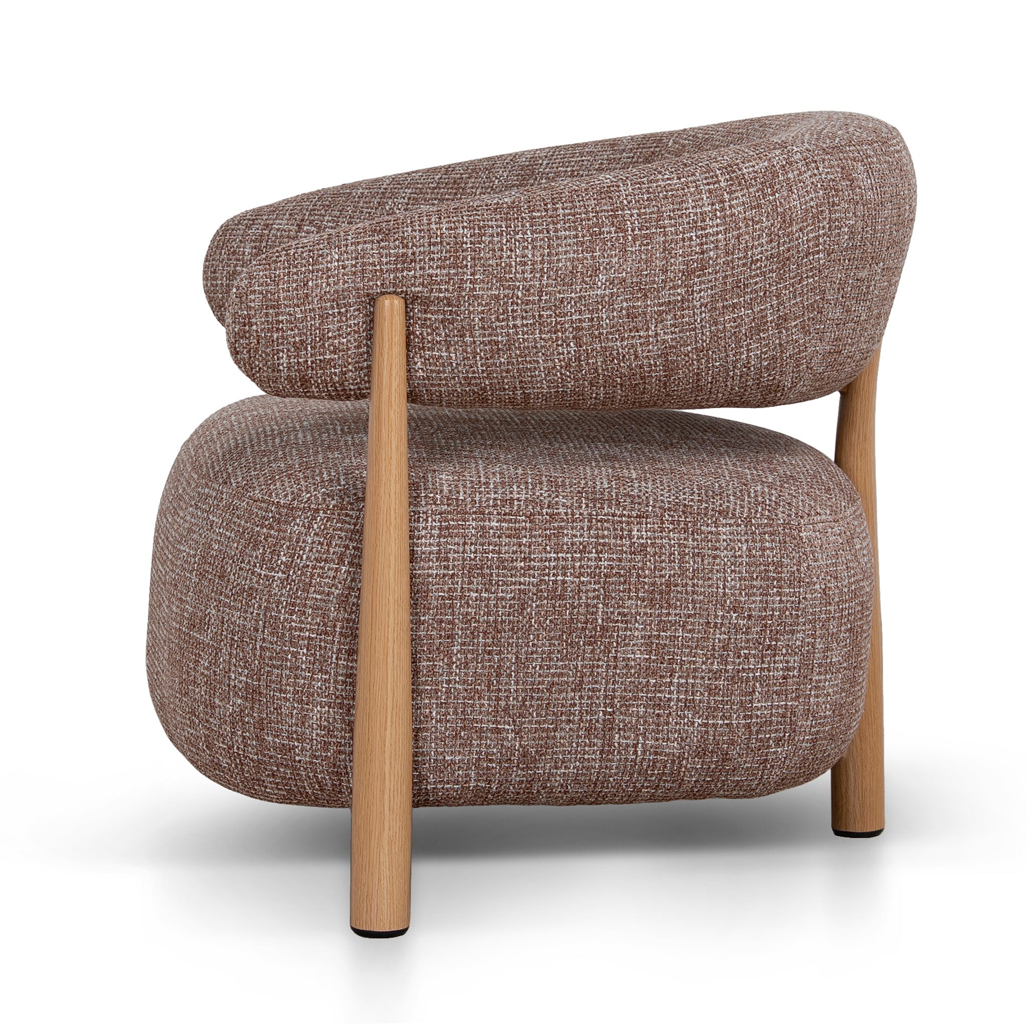 CLC12448-CI Natural Armchair - Santiago Copper