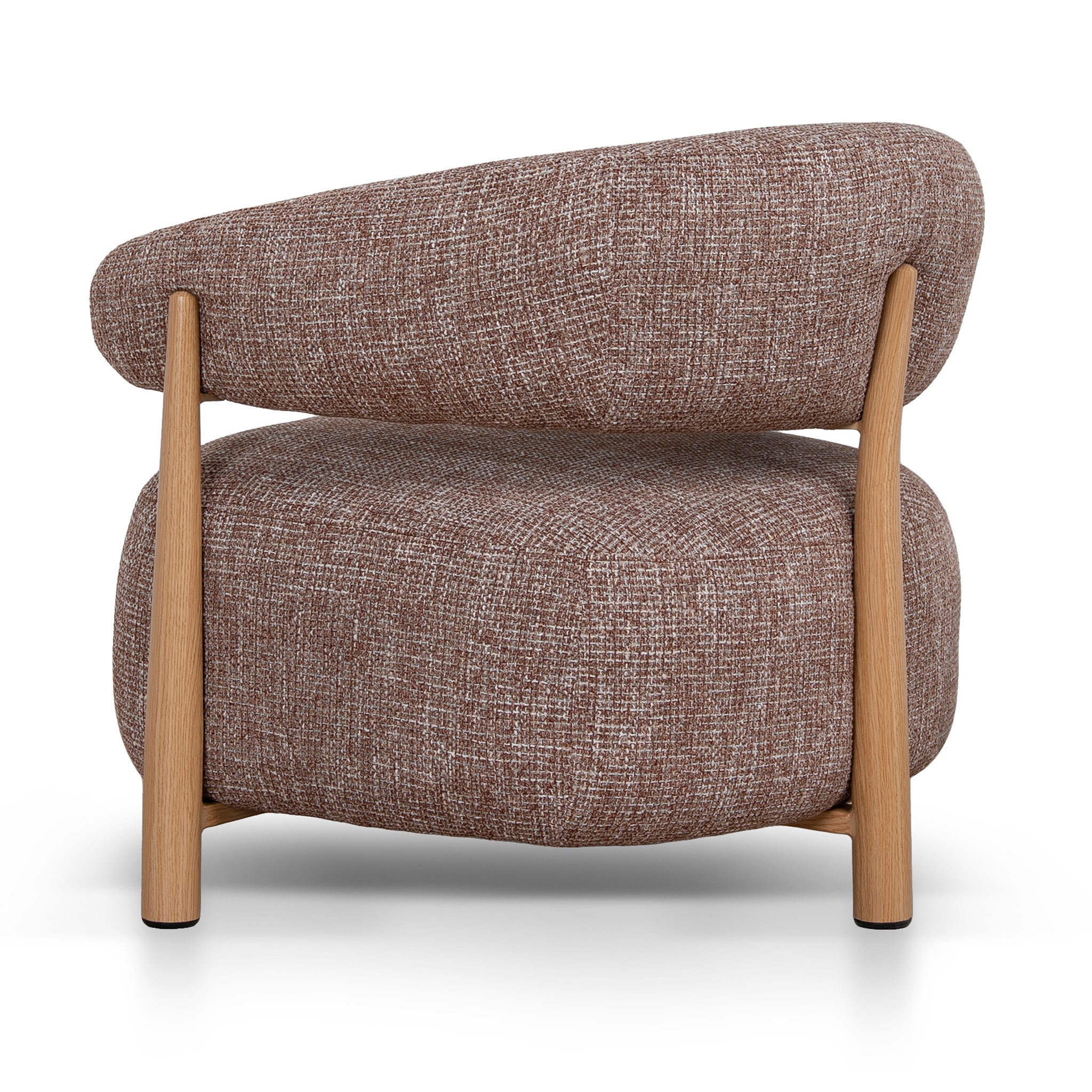 CLC12448-CI Natural Armchair - Santiago Copper