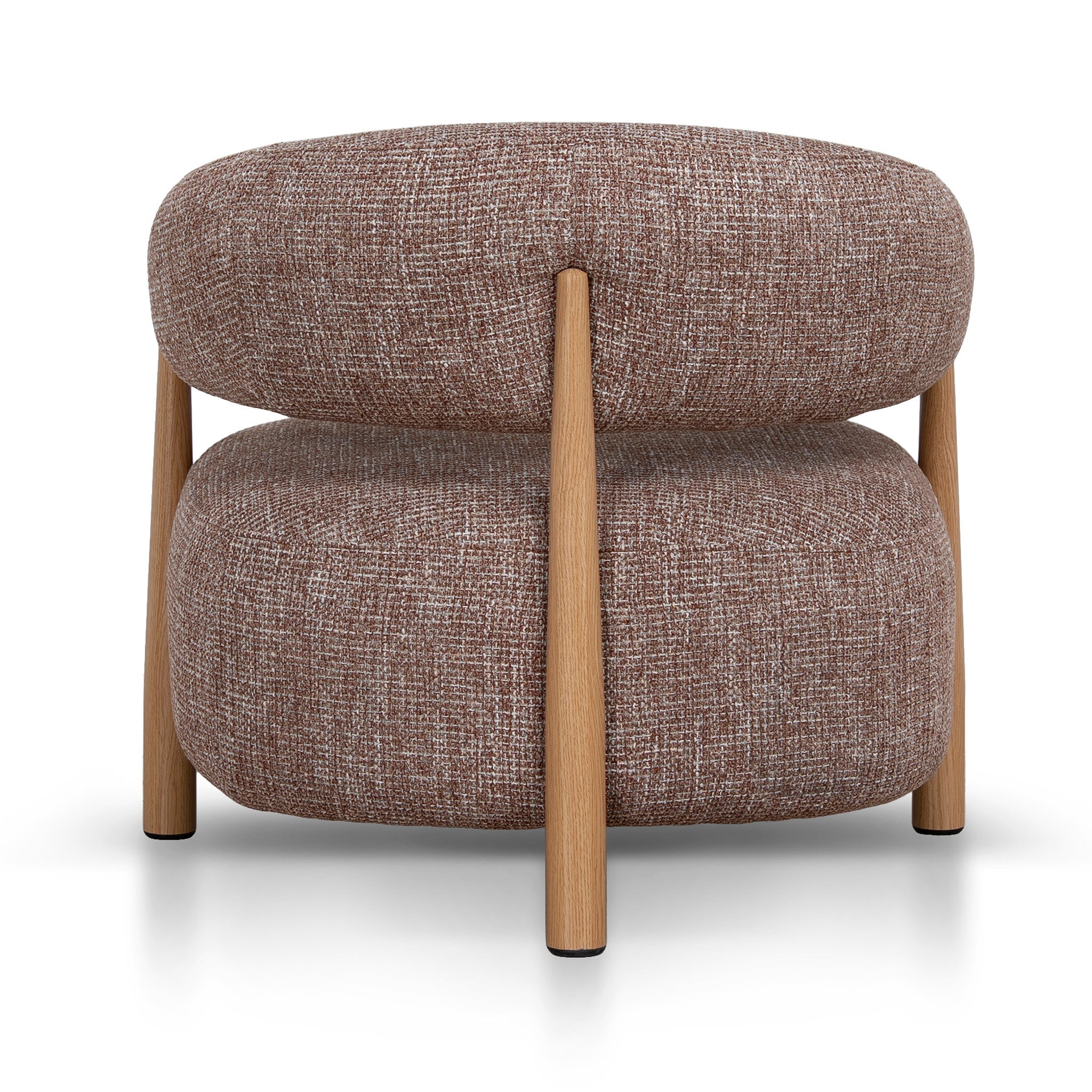 CLC12448-CI Natural Armchair - Santiago Copper
