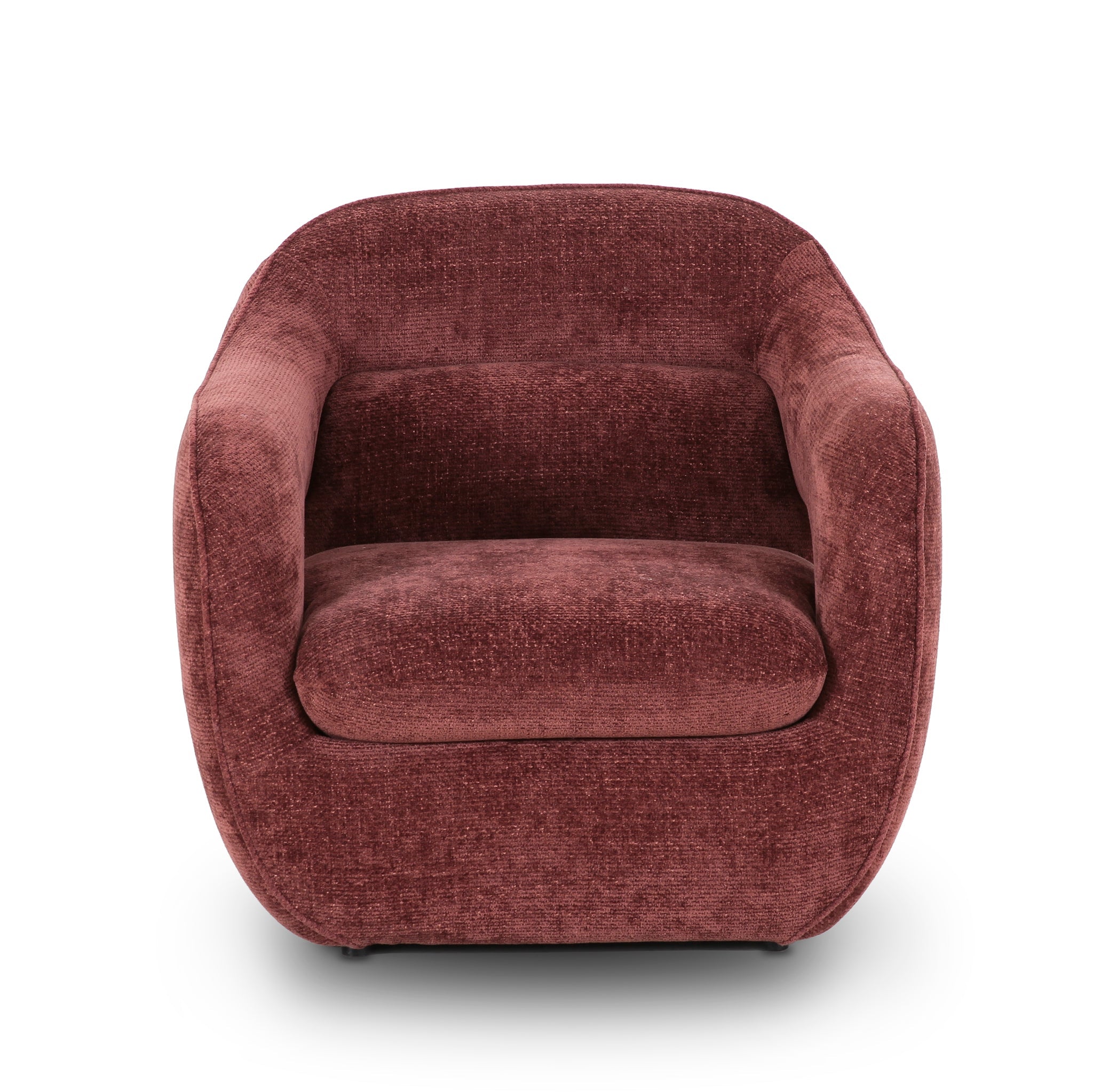 CLC12484-DI Armchair - Lila Burgundy
