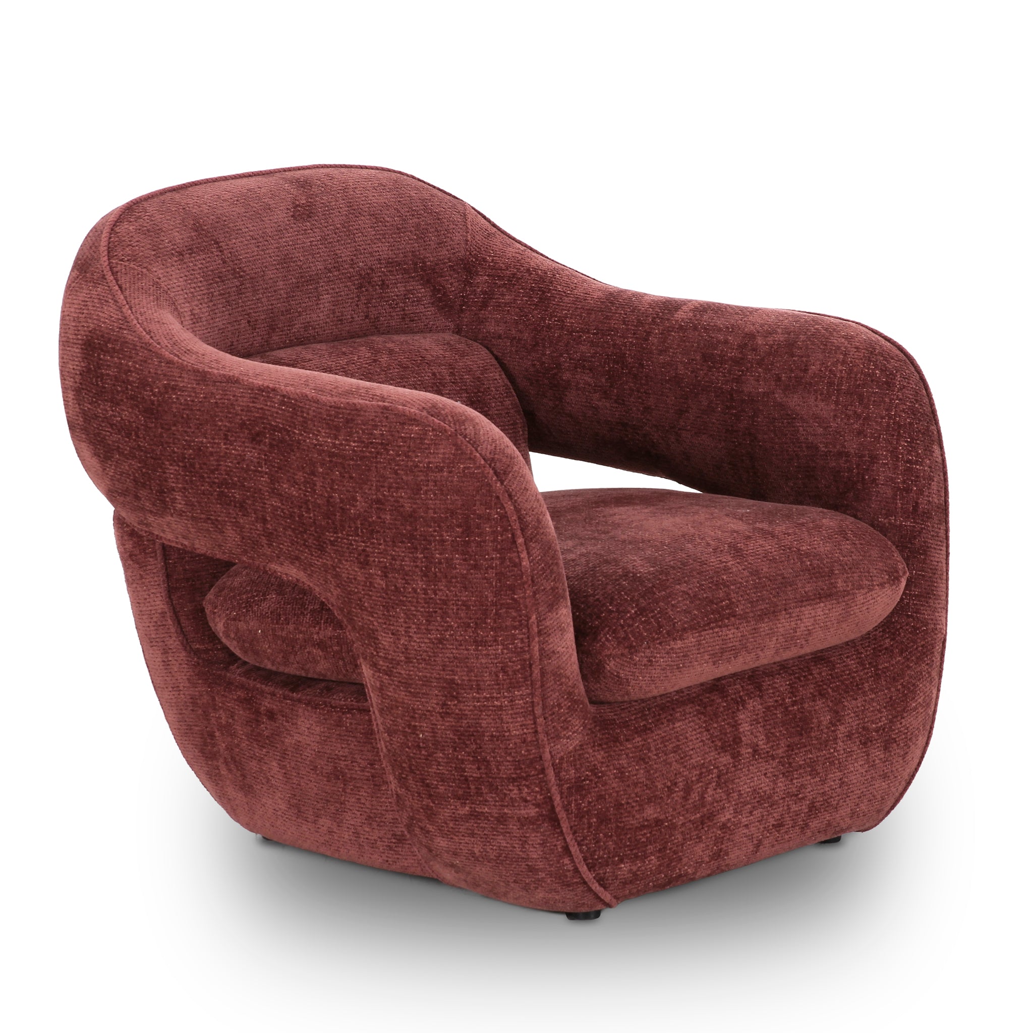 CLC12484-DI Armchair - Lila Burgundy