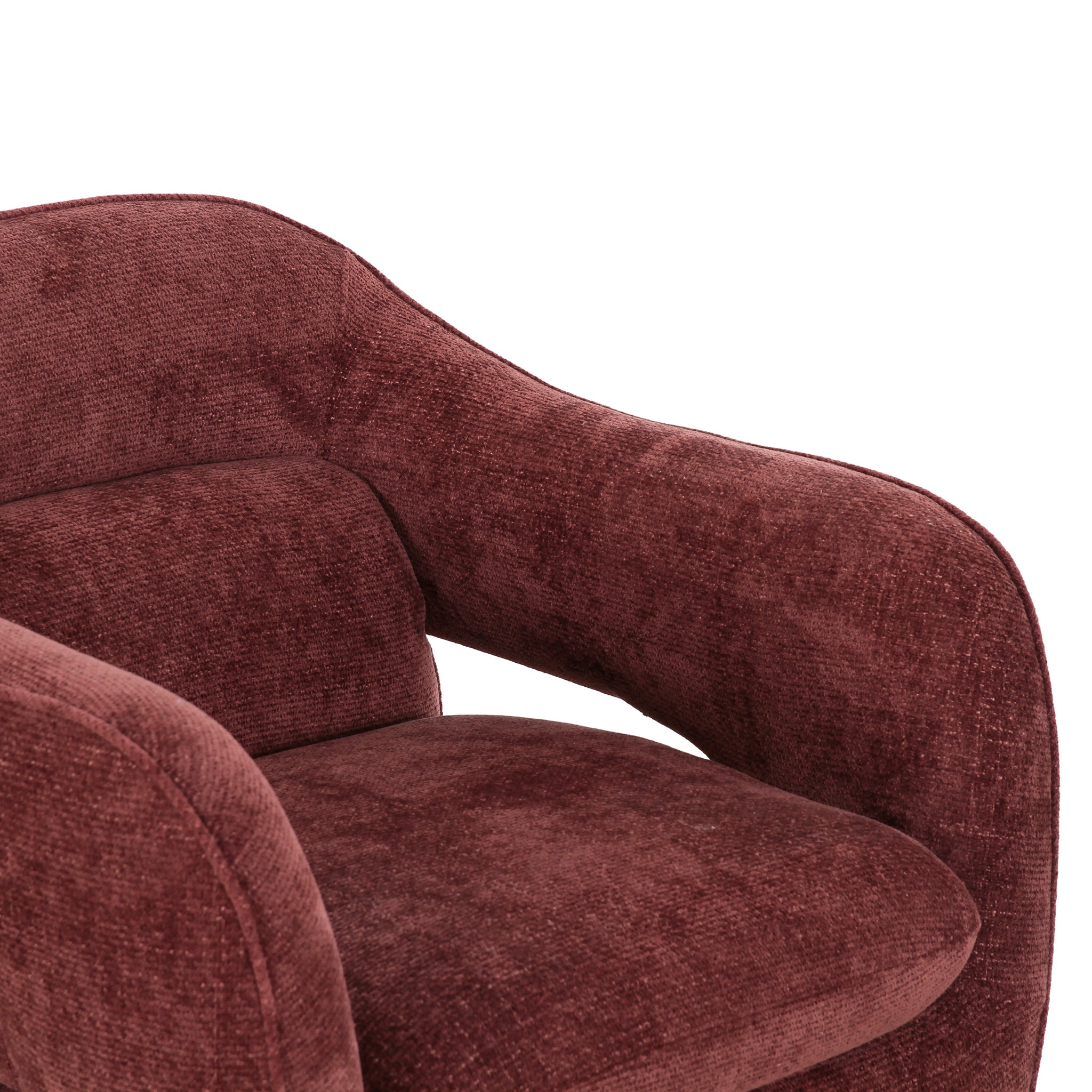 CLC12484-DI Armchair - Lila Burgundy