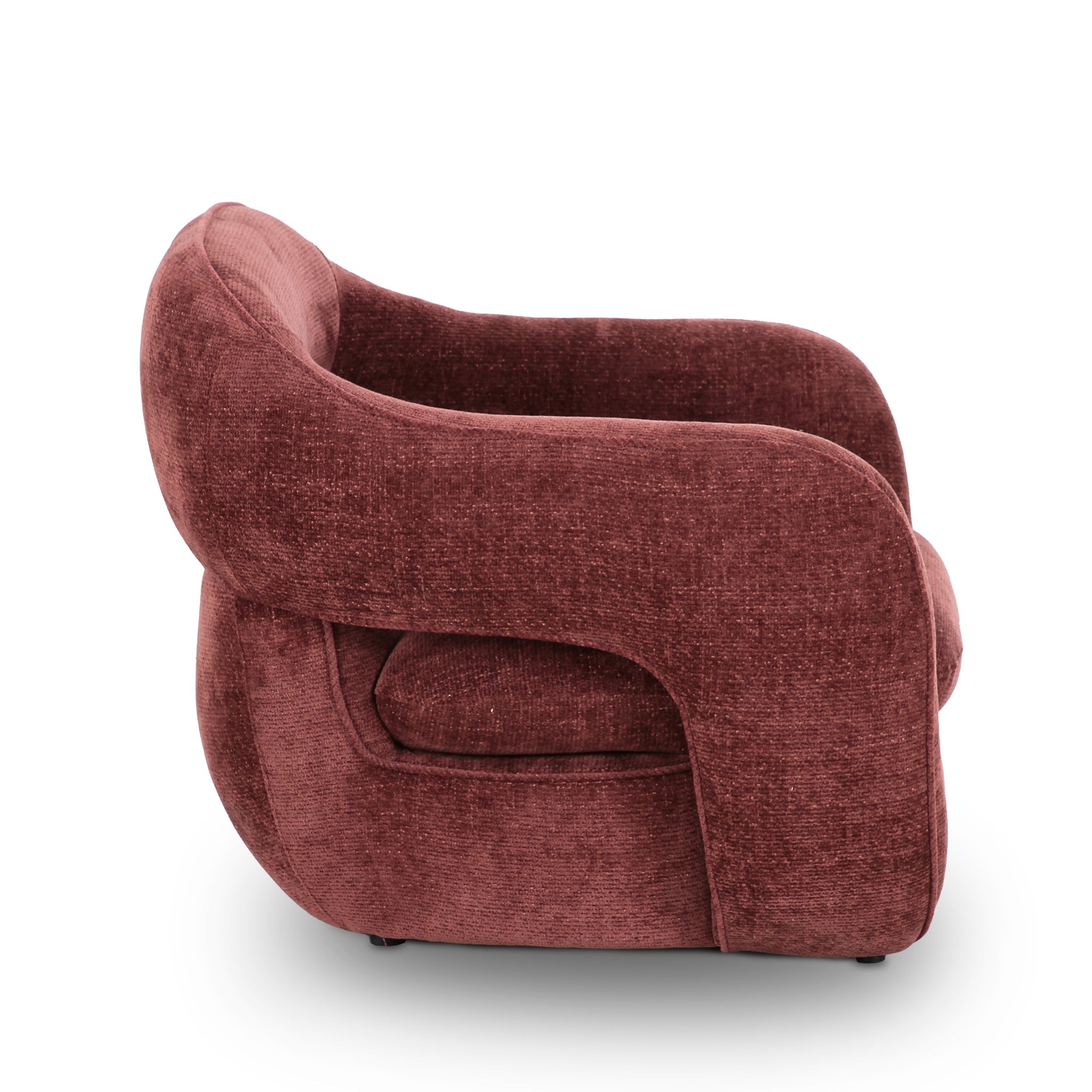 CLC12484-DI Armchair - Lila Burgundy