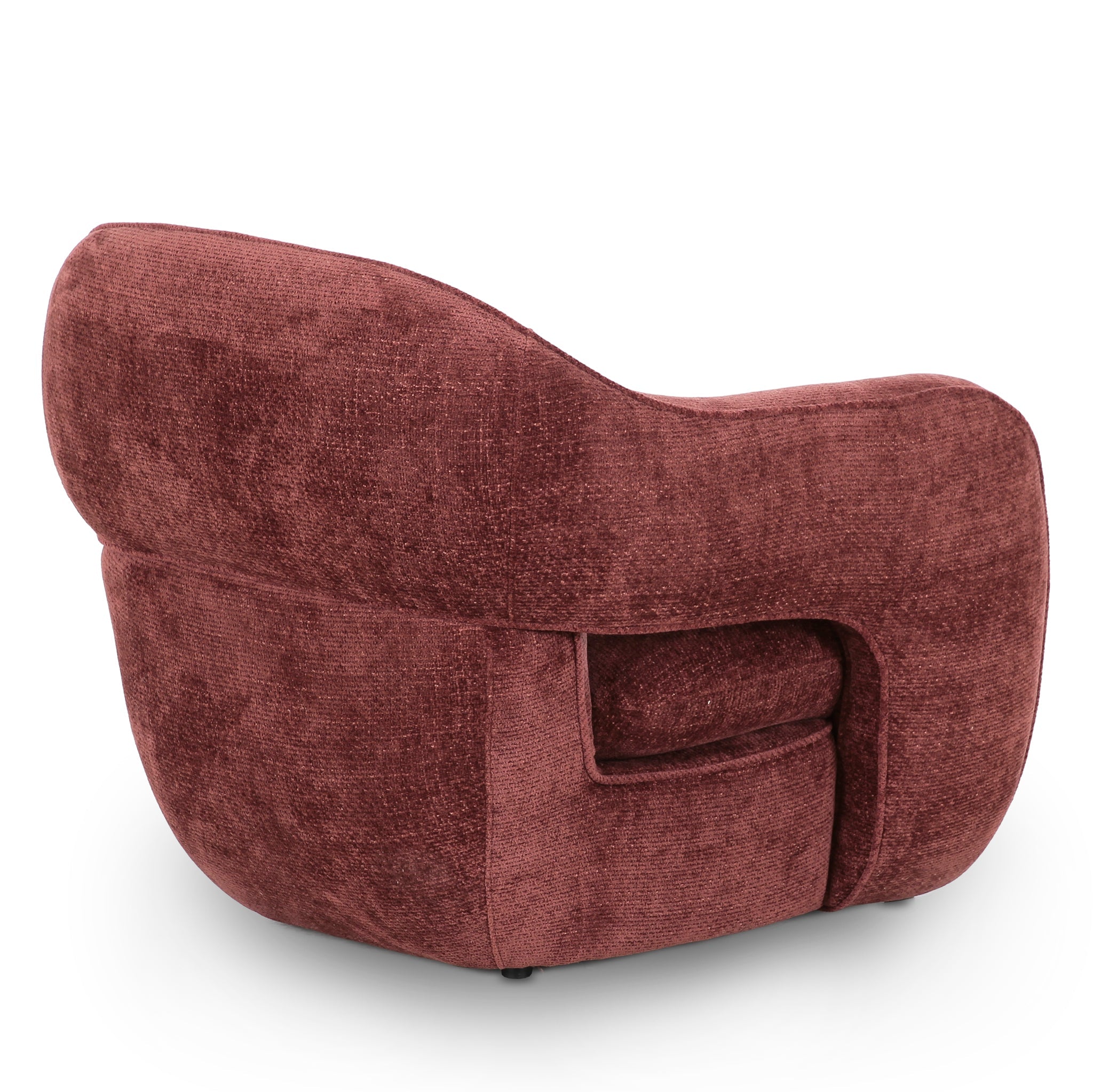 CLC12484-DI Armchair - Lila Burgundy