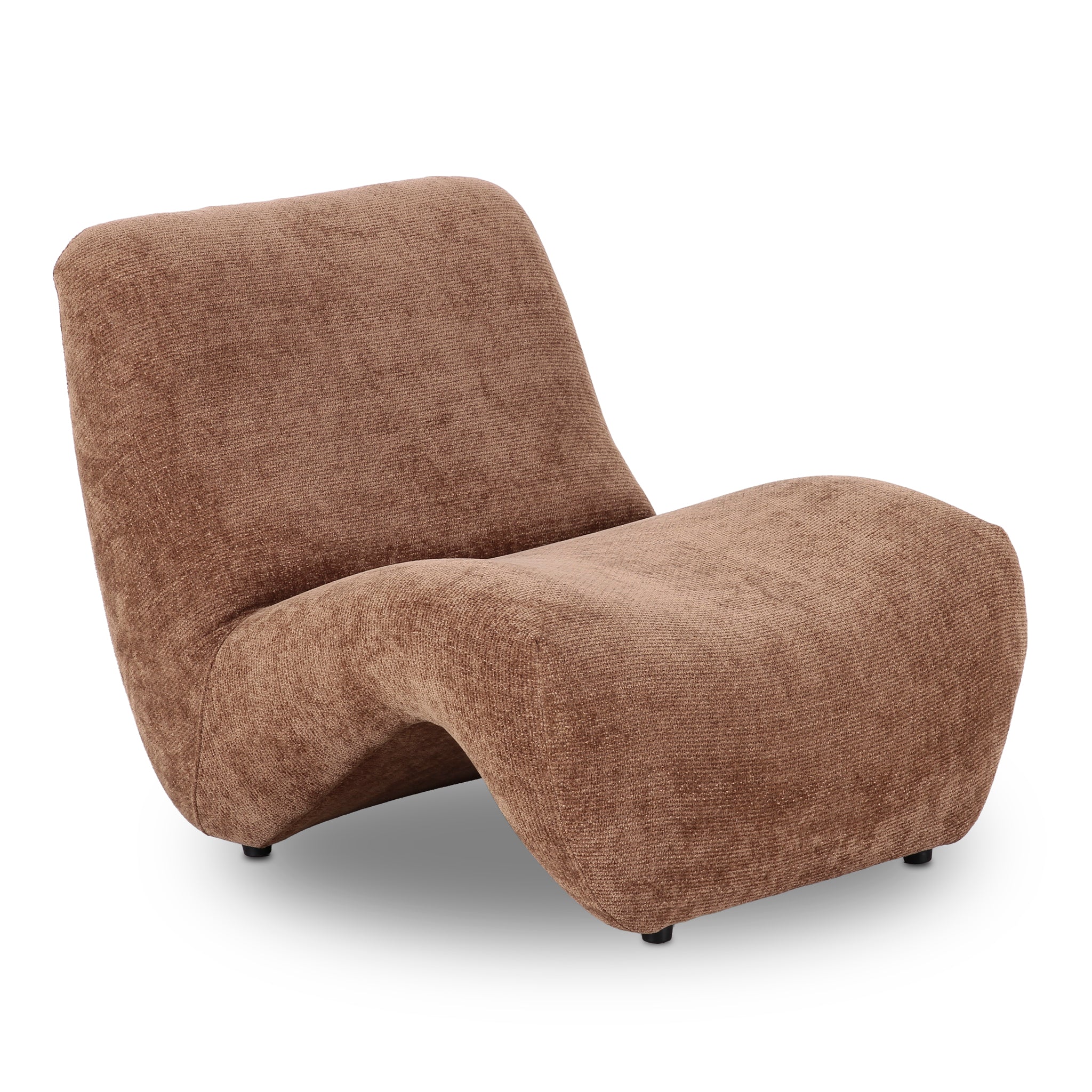 Lounge Chair - Lila Nutmeg - Silviora