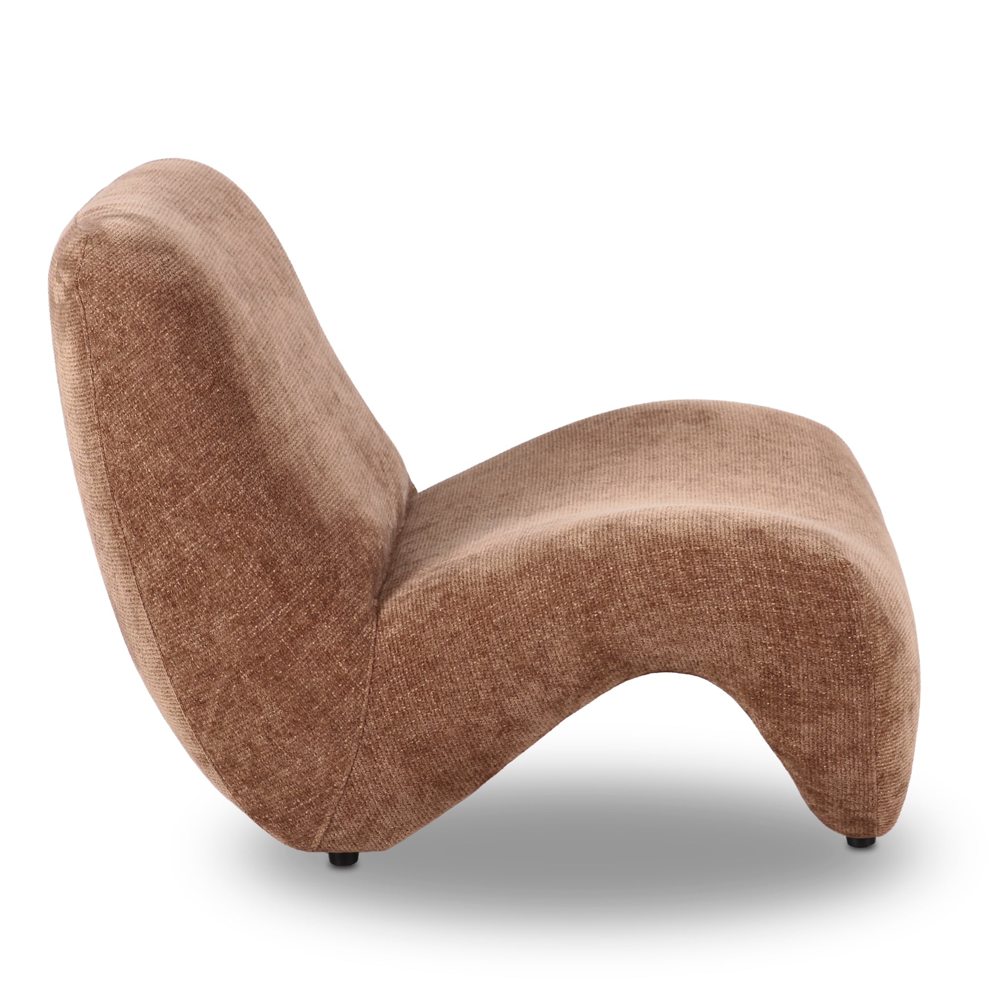 Lounge Chair - Lila Nutmeg - Silviora