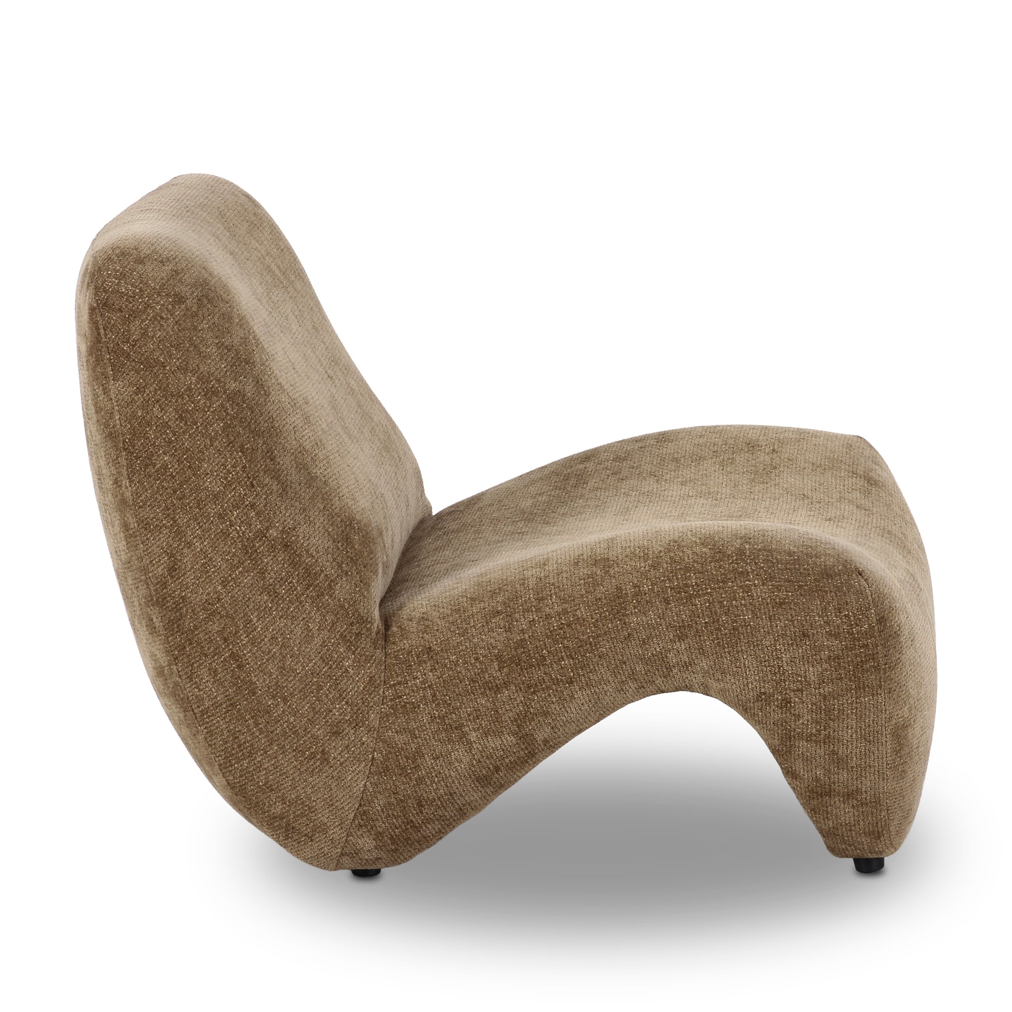 Lounge Chair - Lila Olive - image 3
