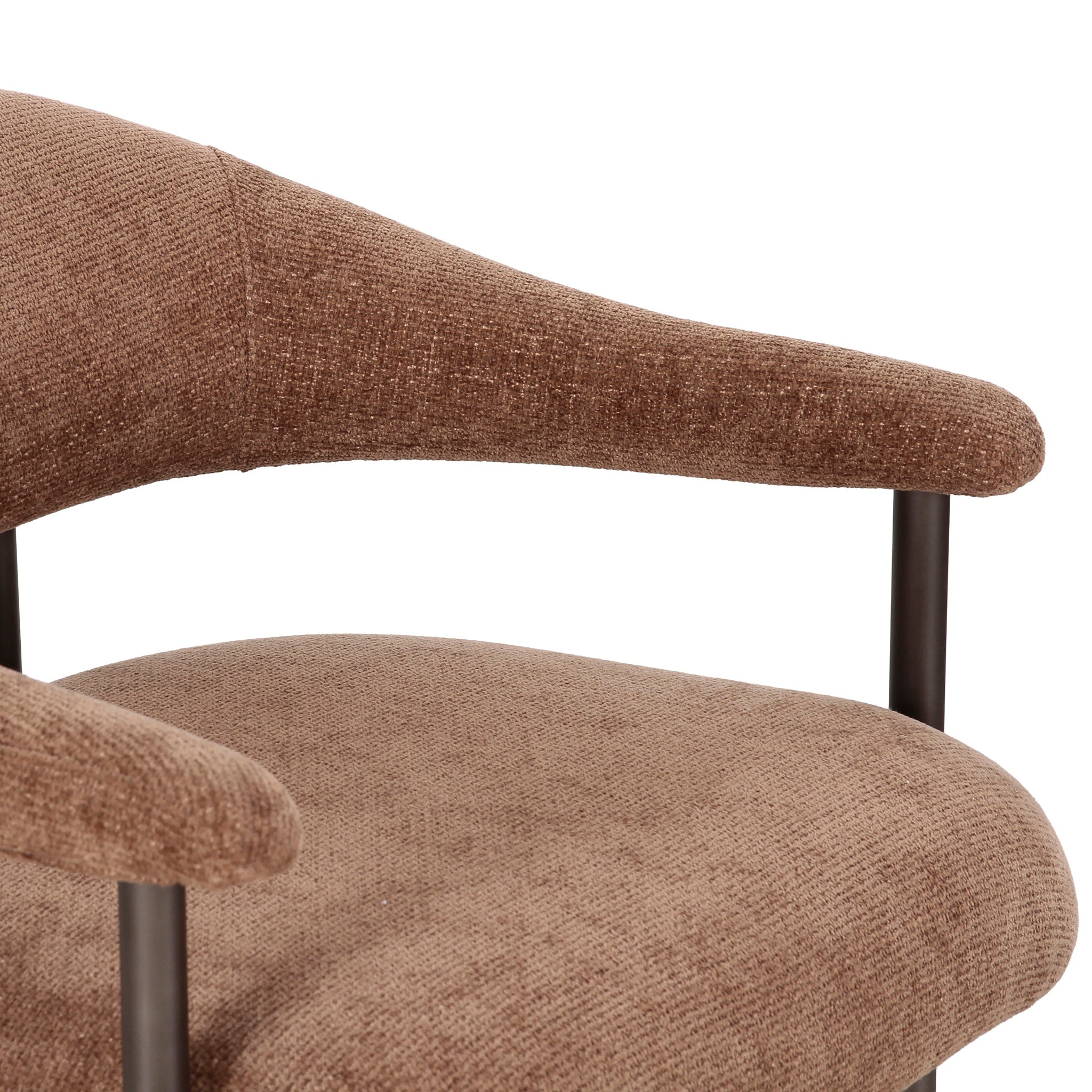 CLC12496-DI Armchair - Lila Nutmeg