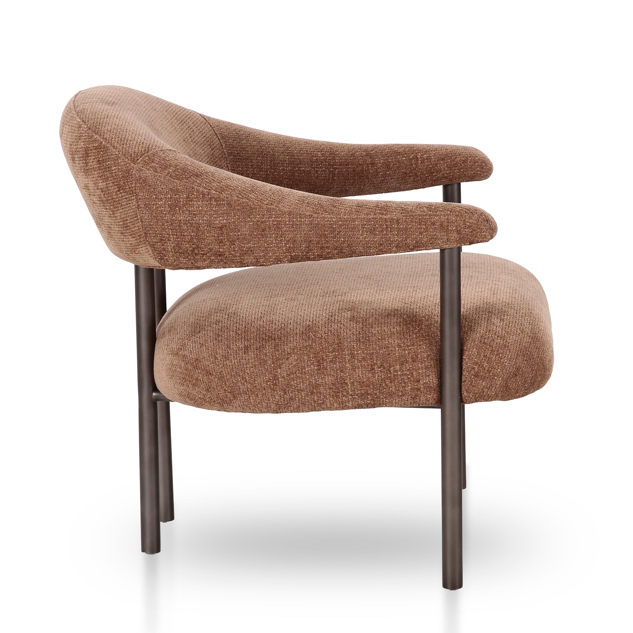 CLC12496-DI Armchair - Lila Nutmeg