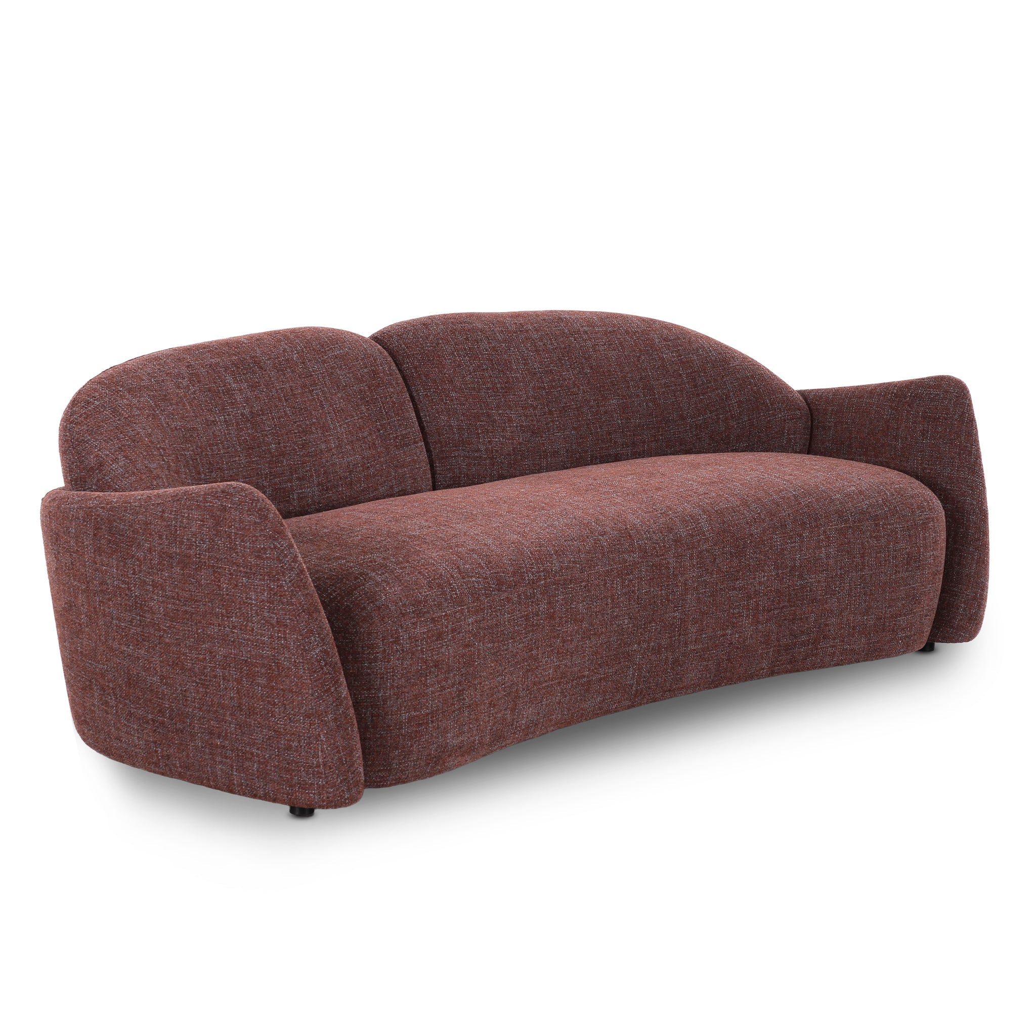 3 Seater Sofa - Moss Brown - Marellin
