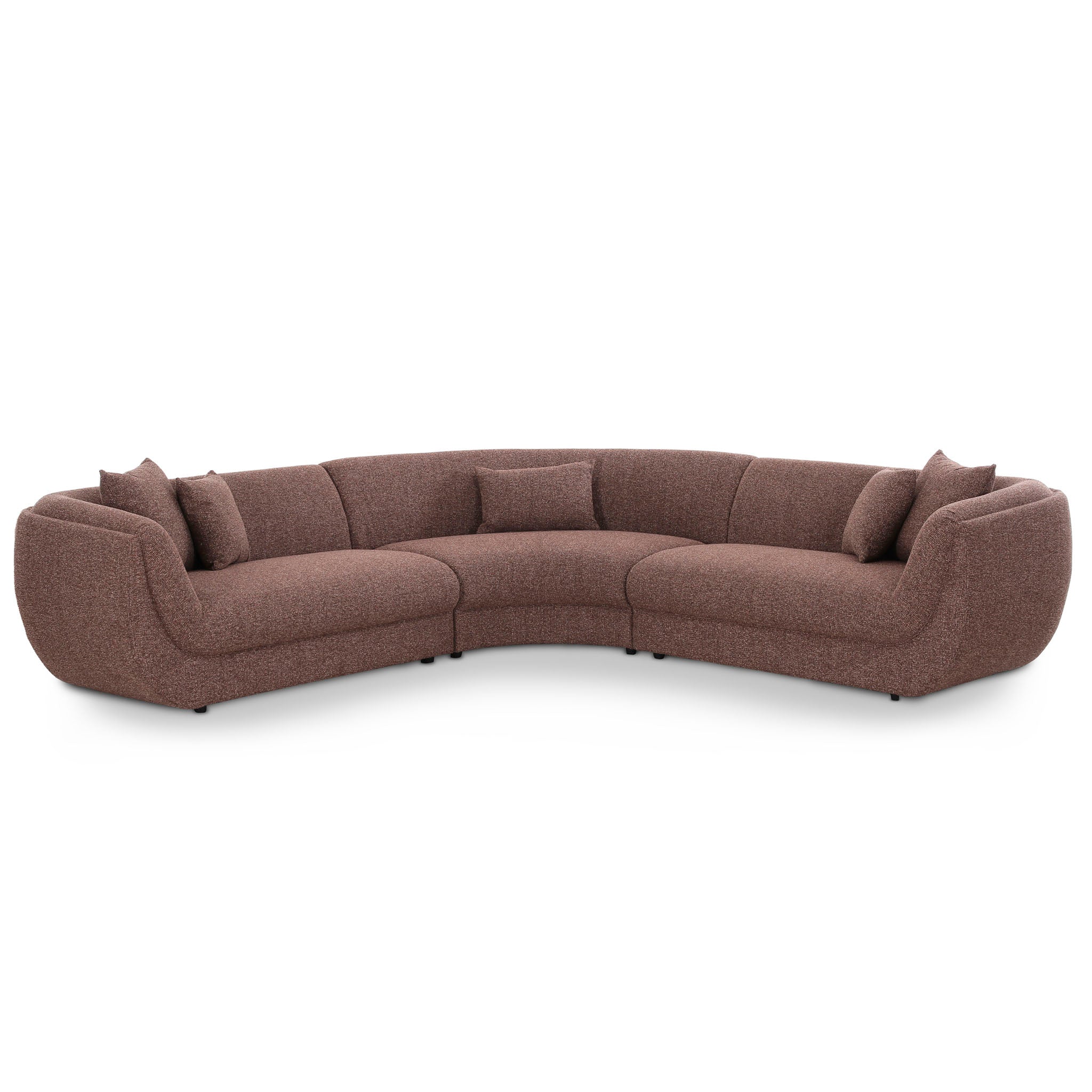 Corner Sofa - Verona Cinnamon Weave